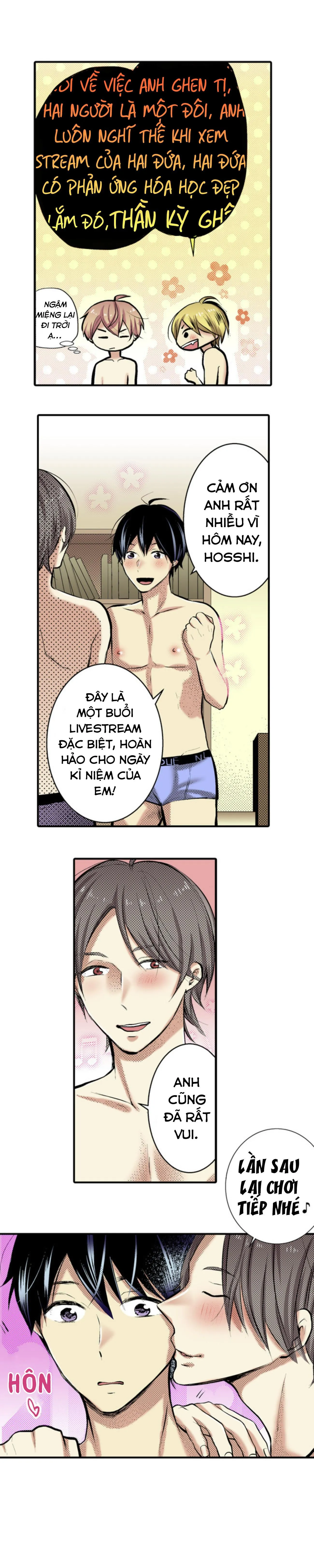 Lên Đỉnh Trên Livestream Chapter 16 Trang 16