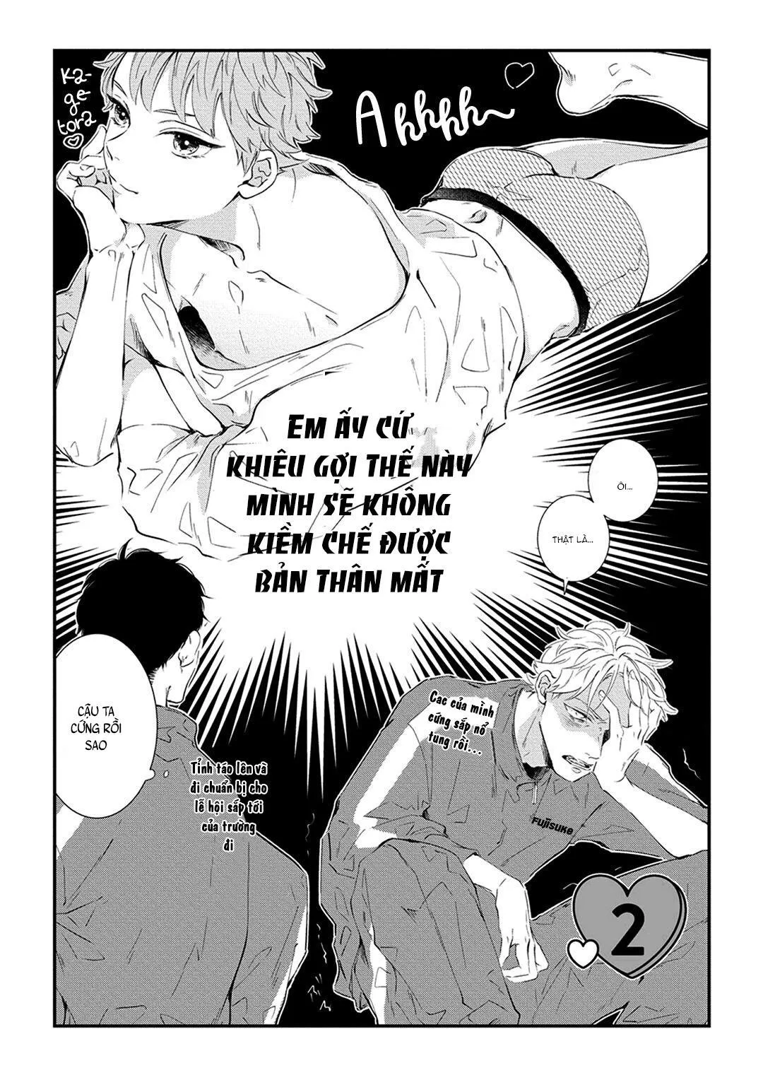 Lên Giường Cùng Nhau Đêm Nay Đi Chapter 2 Trang 3