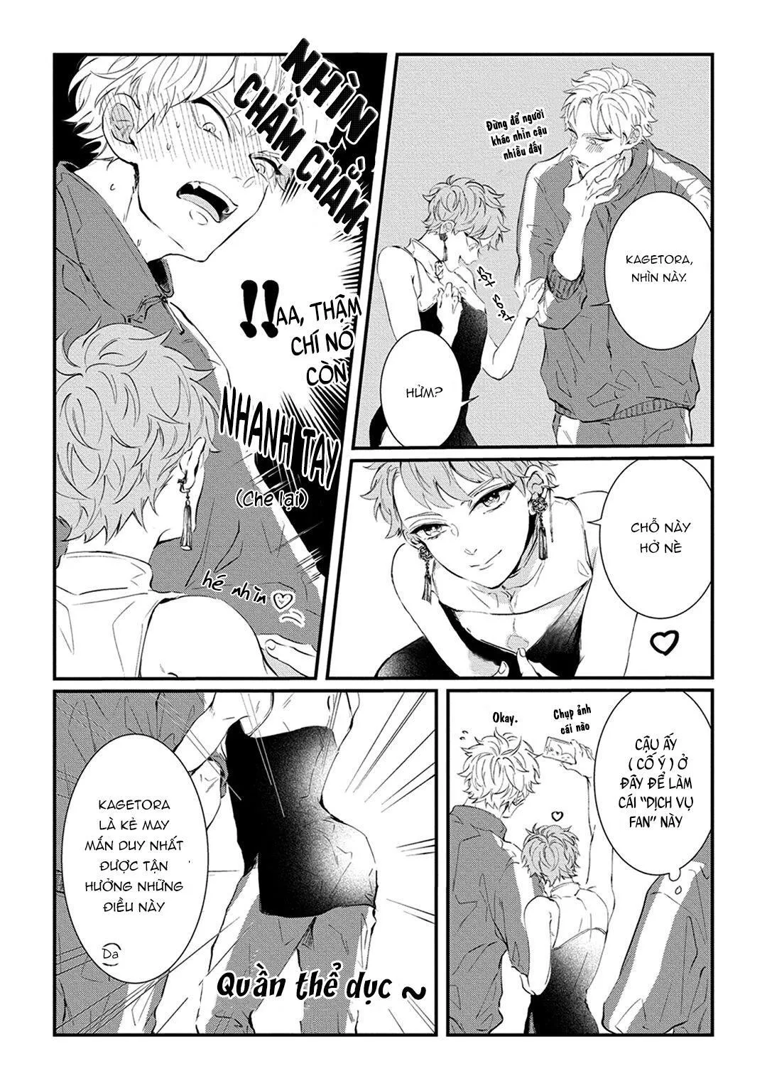 Lên Giường Cùng Nhau Đêm Nay Đi Chapter 2 Trang 8