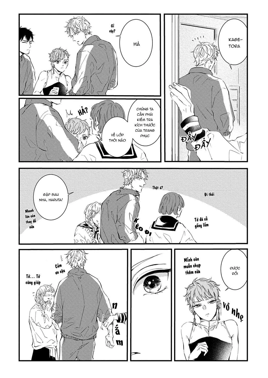 Lên Giường Cùng Nhau Đêm Nay Đi Chapter 2 Trang 9