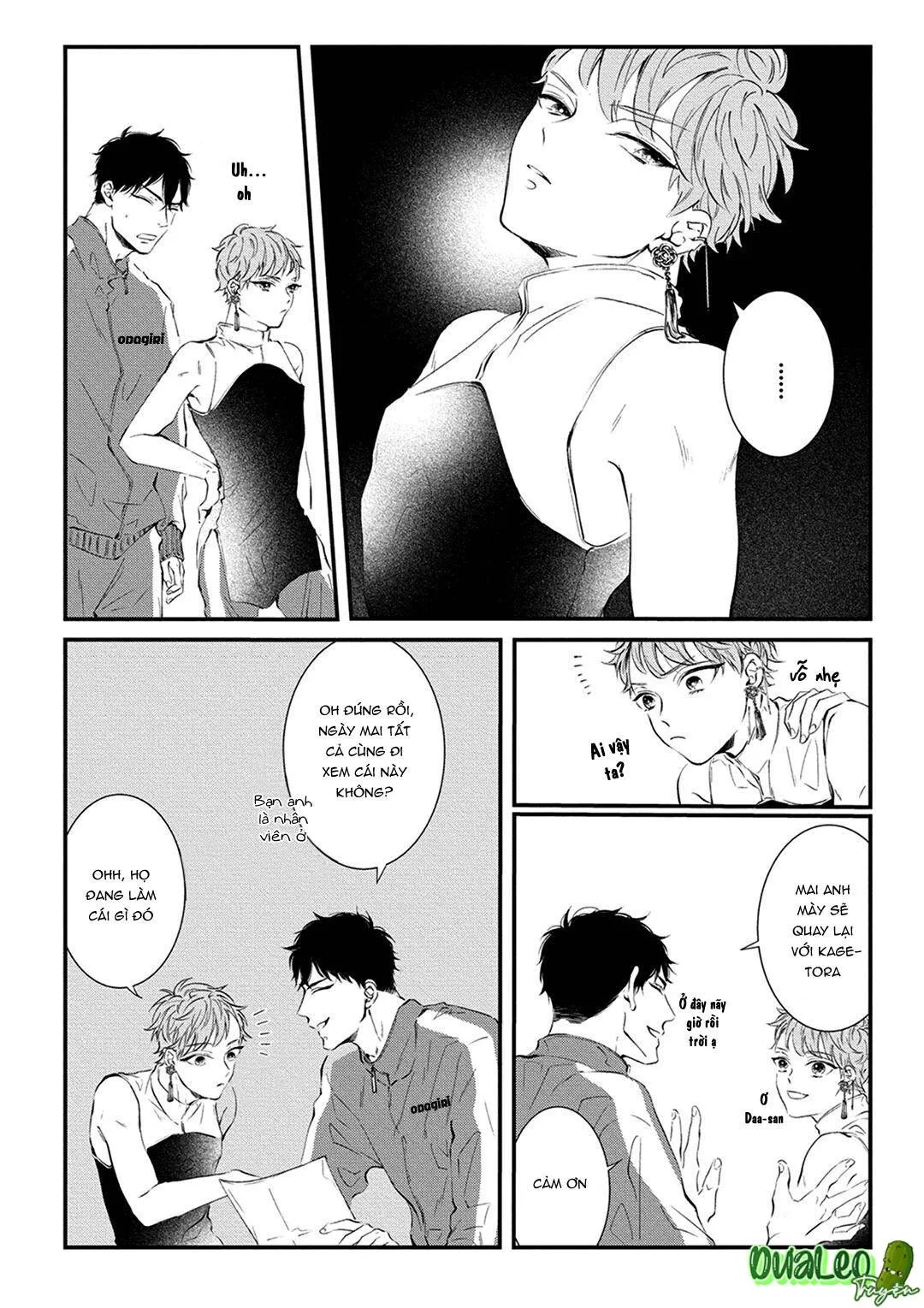 Lên Giường Cùng Nhau Đêm Nay Đi Chapter 2 Trang 10