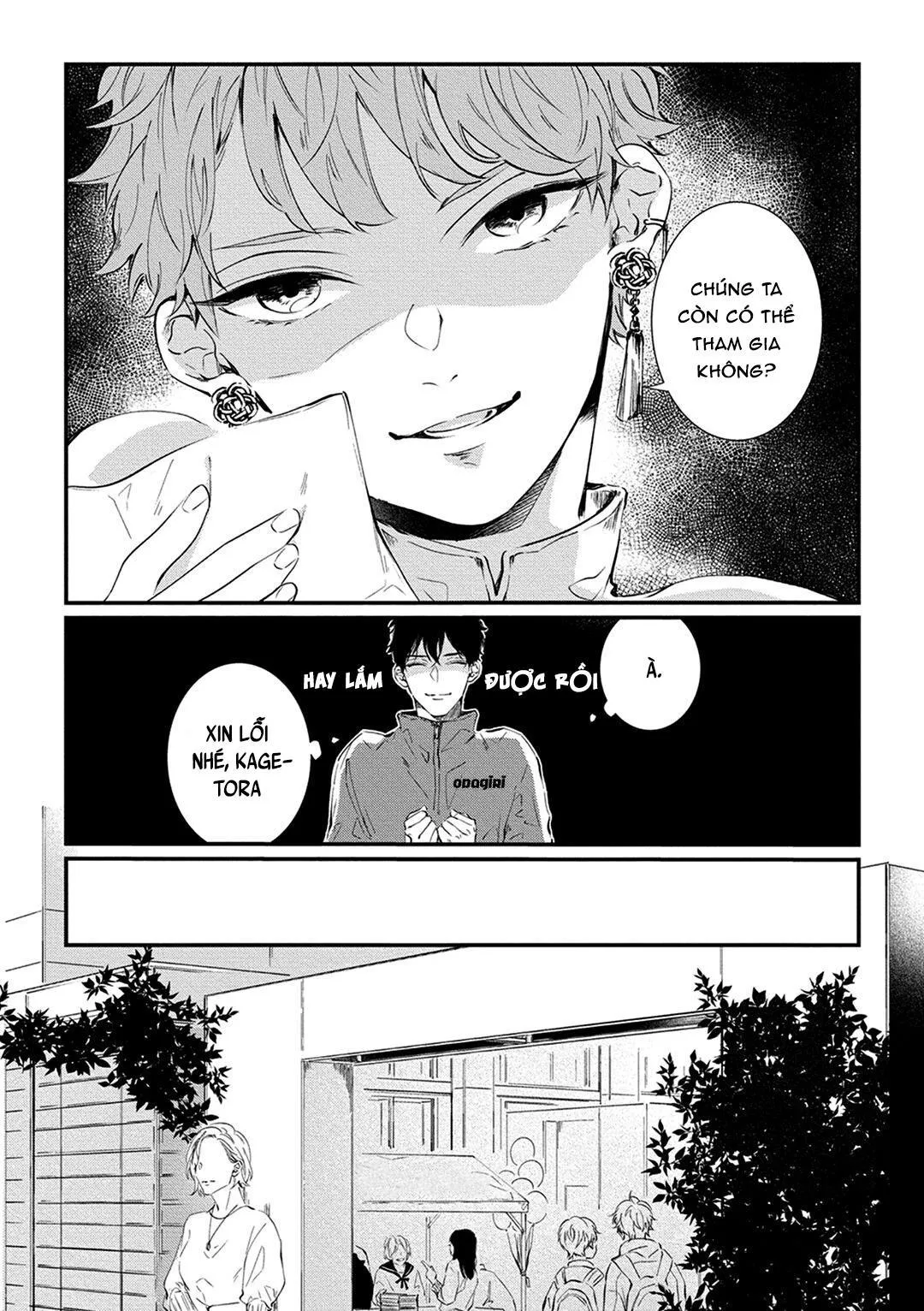 Lên Giường Cùng Nhau Đêm Nay Đi Chapter 2 Trang 11