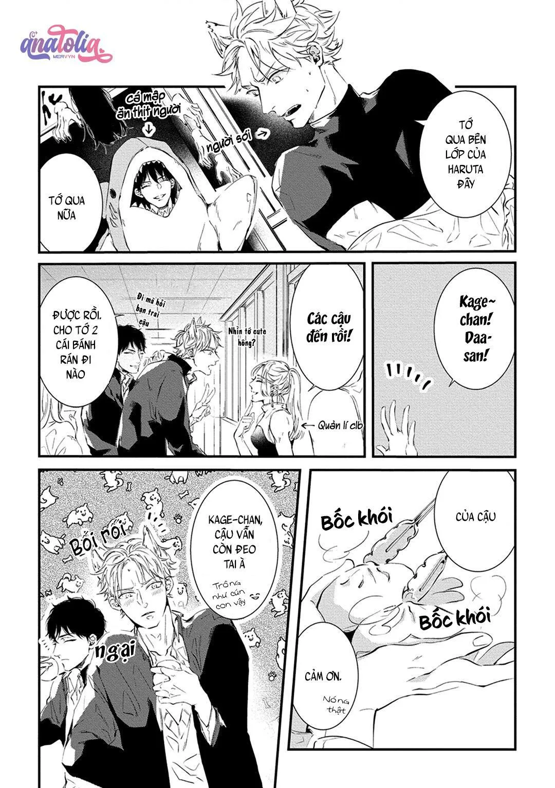 Lên Giường Cùng Nhau Đêm Nay Đi Chapter 2 Trang 12