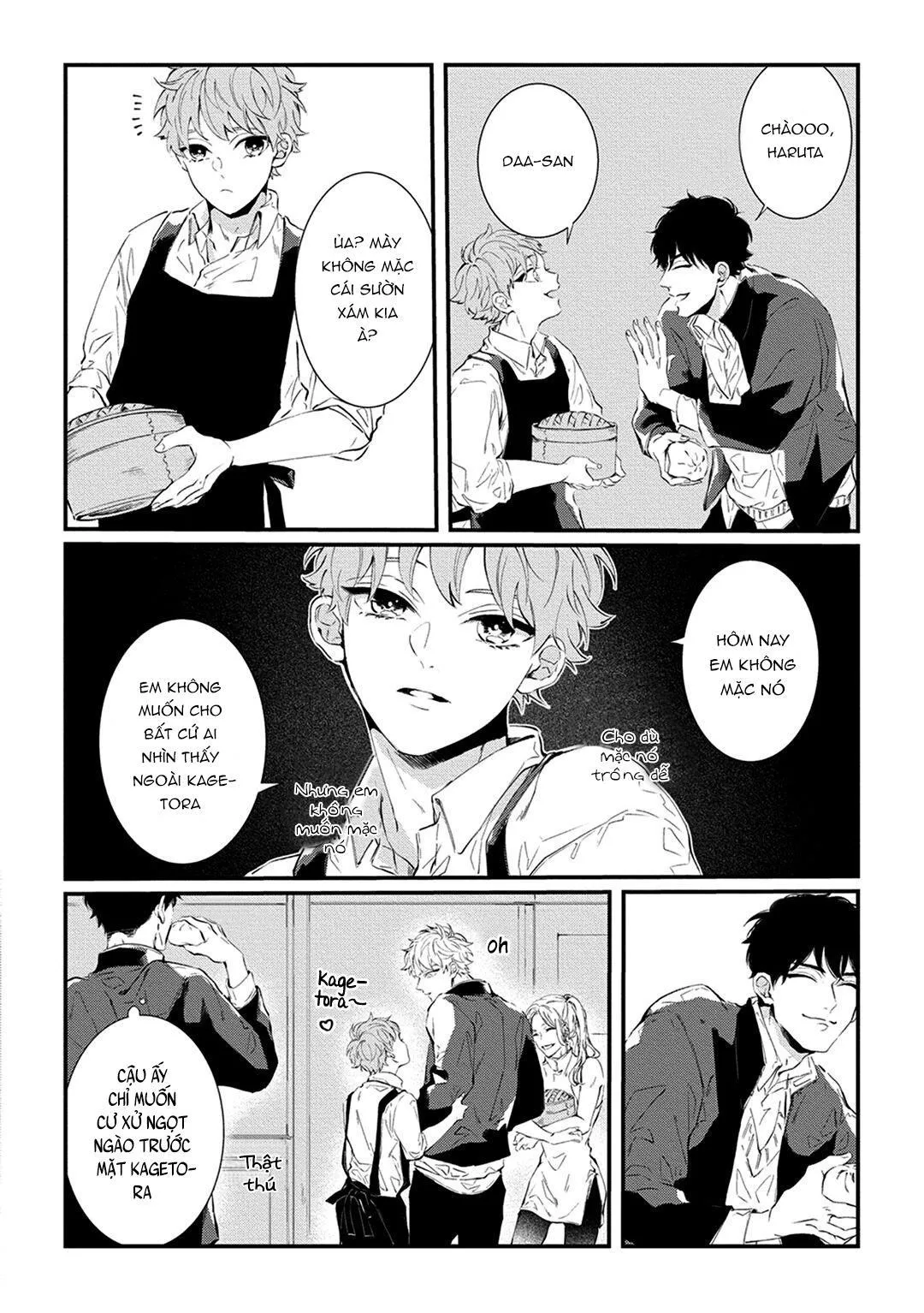 Lên Giường Cùng Nhau Đêm Nay Đi Chapter 2 Trang 13