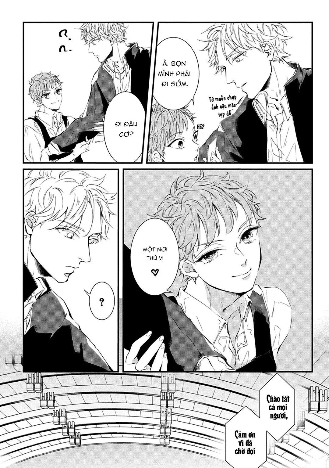 Lên Giường Cùng Nhau Đêm Nay Đi Chapter 2 Trang 14