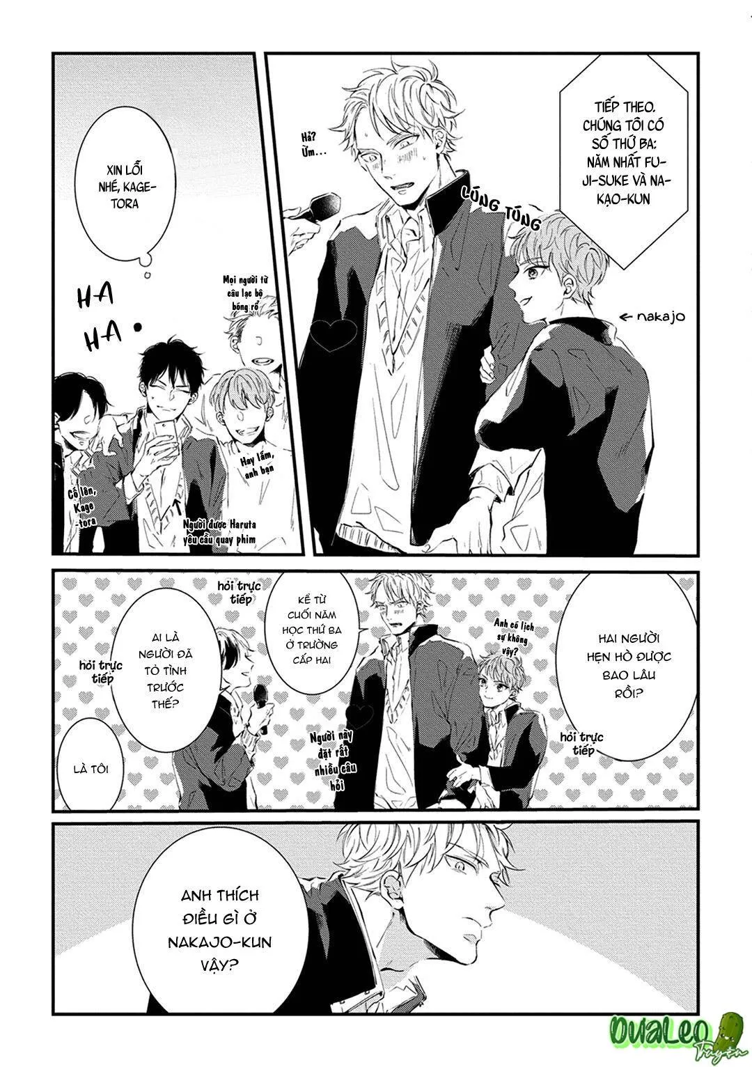 Lên Giường Cùng Nhau Đêm Nay Đi Chapter 2 Trang 16