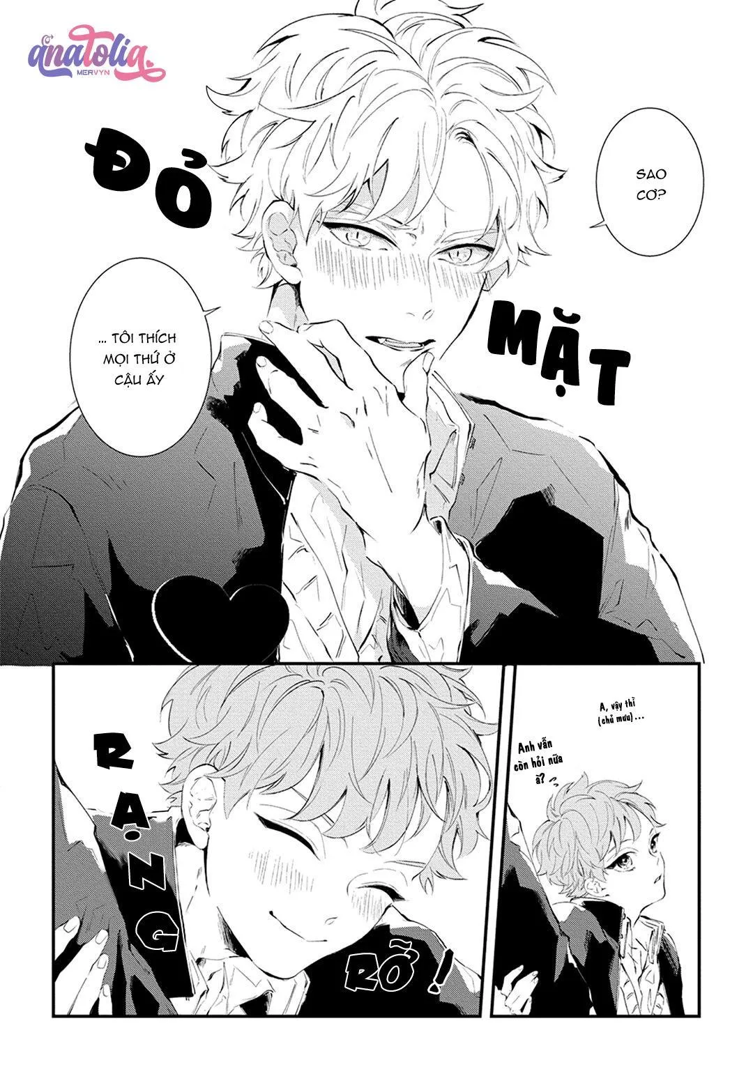 Lên Giường Cùng Nhau Đêm Nay Đi Chapter 2 Trang 17