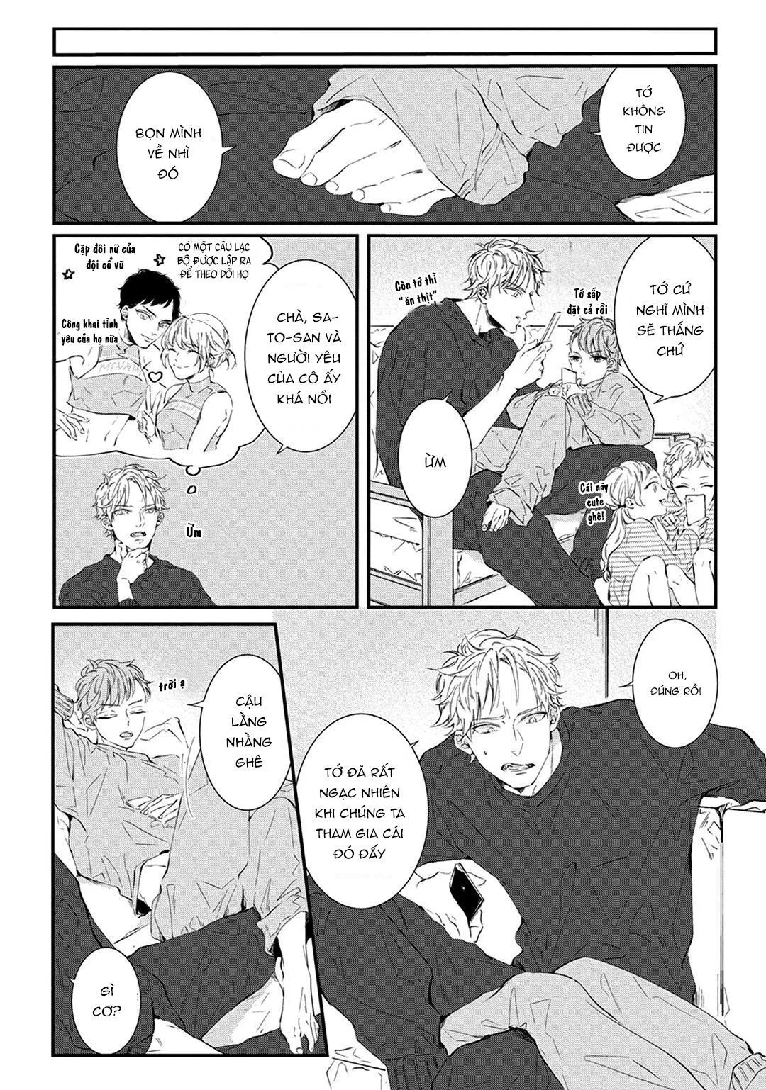 Lên Giường Cùng Nhau Đêm Nay Đi Chapter 2 Trang 18