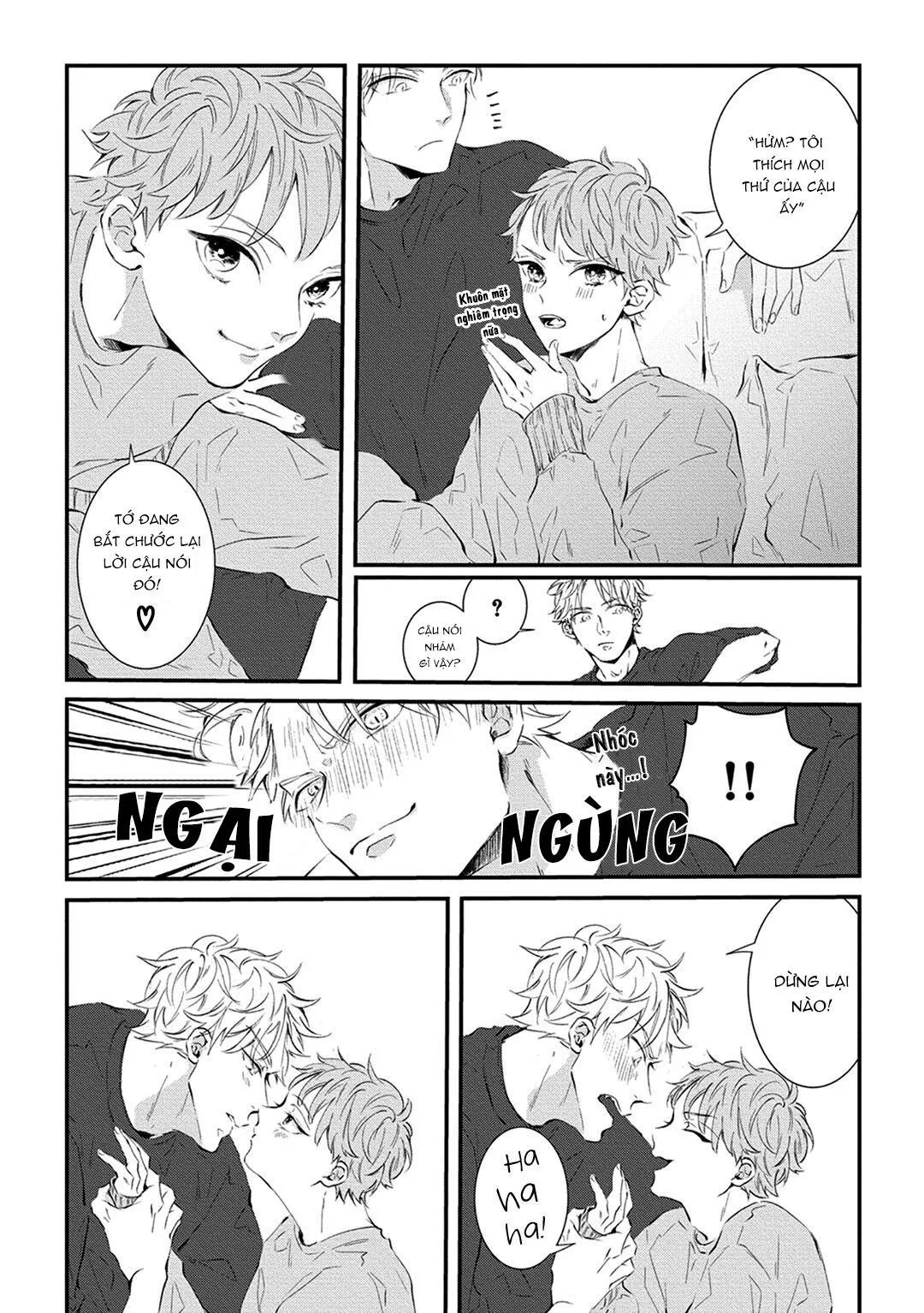 Lên Giường Cùng Nhau Đêm Nay Đi Chapter 2 Trang 19