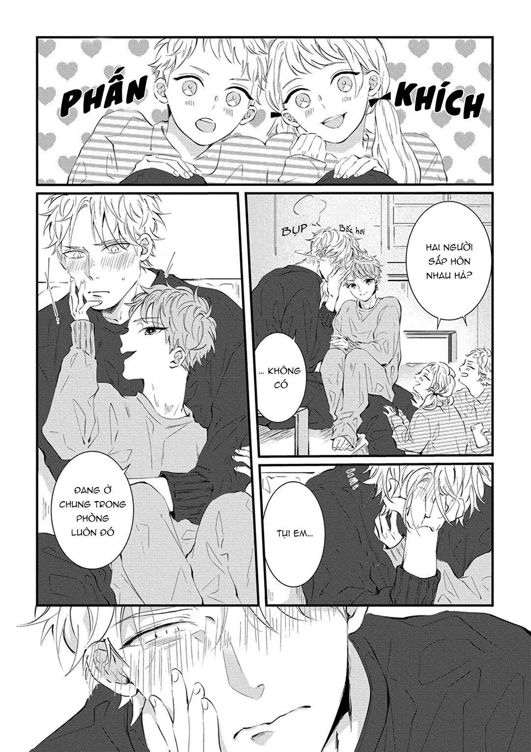 Lên Giường Cùng Nhau Đêm Nay Đi Chapter 2 Trang 20