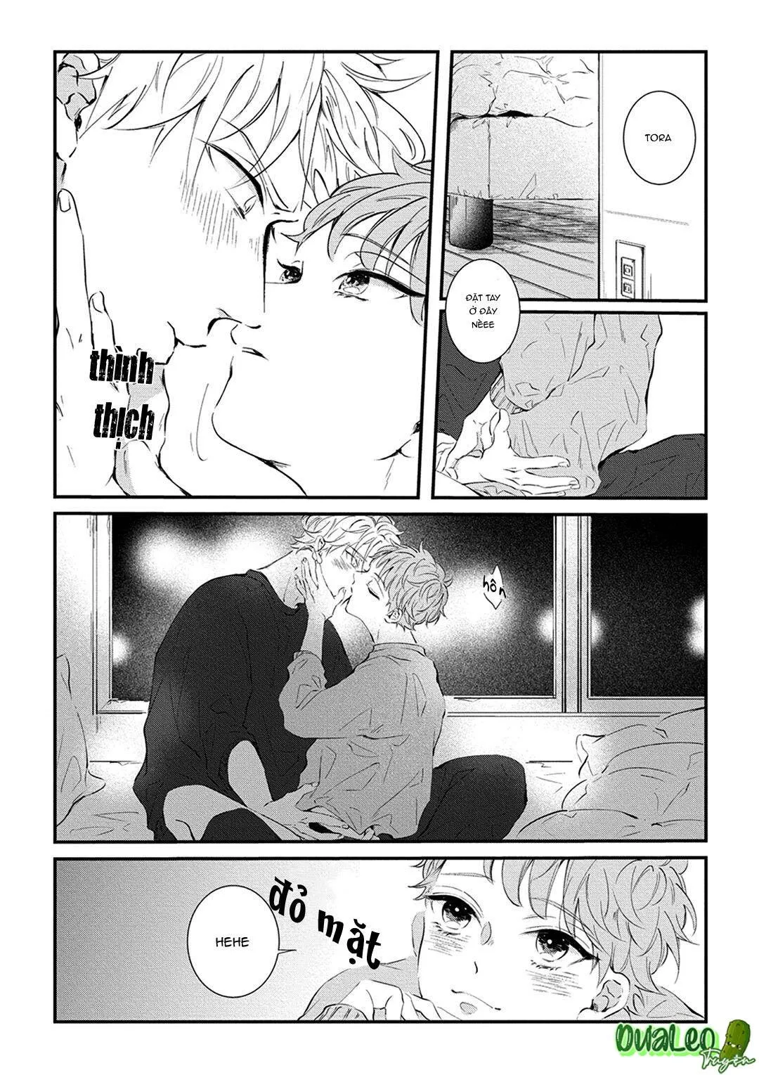 Lên Giường Cùng Nhau Đêm Nay Đi Chapter 2 Trang 21