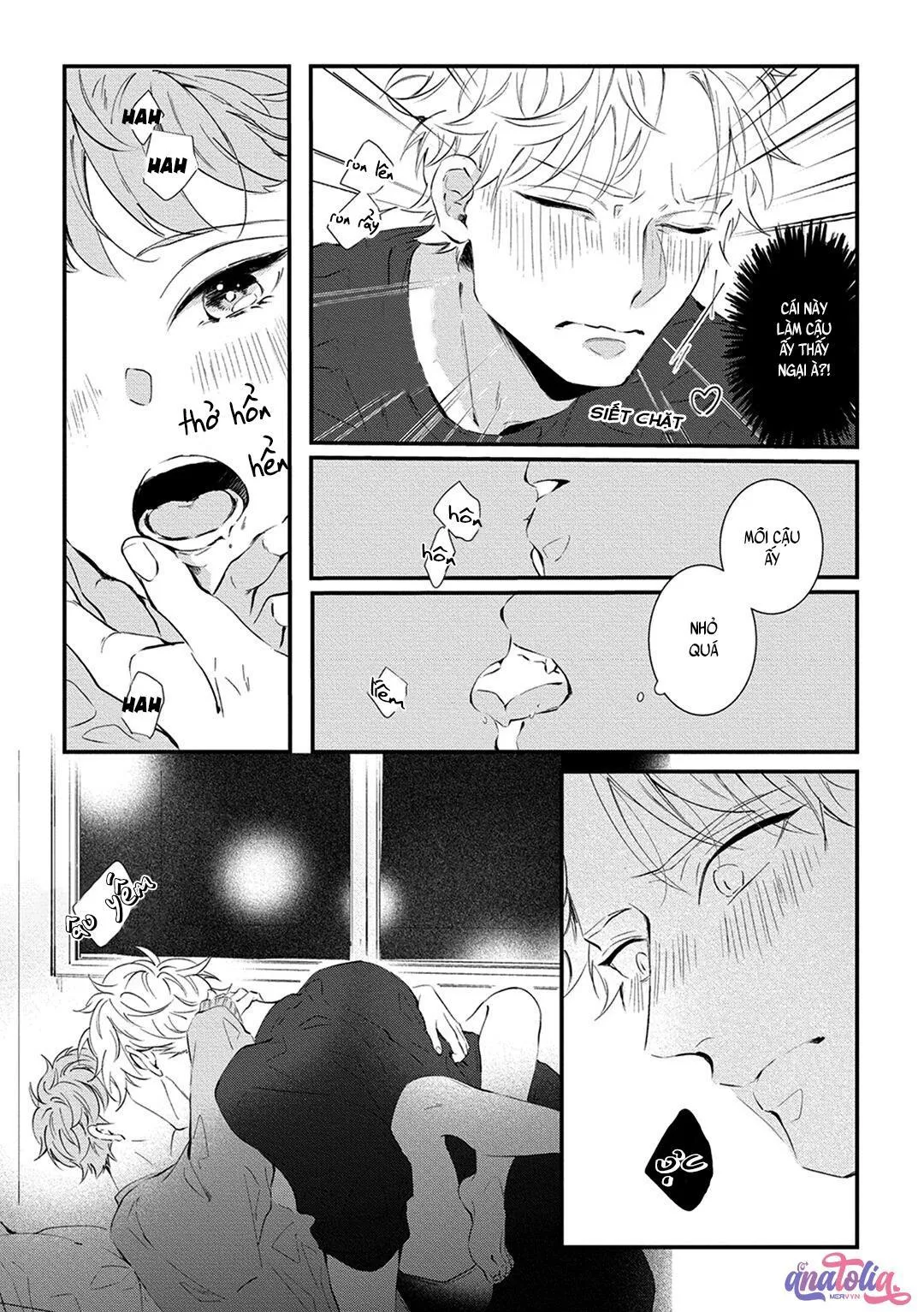 Lên Giường Cùng Nhau Đêm Nay Đi Chapter 2 Trang 22