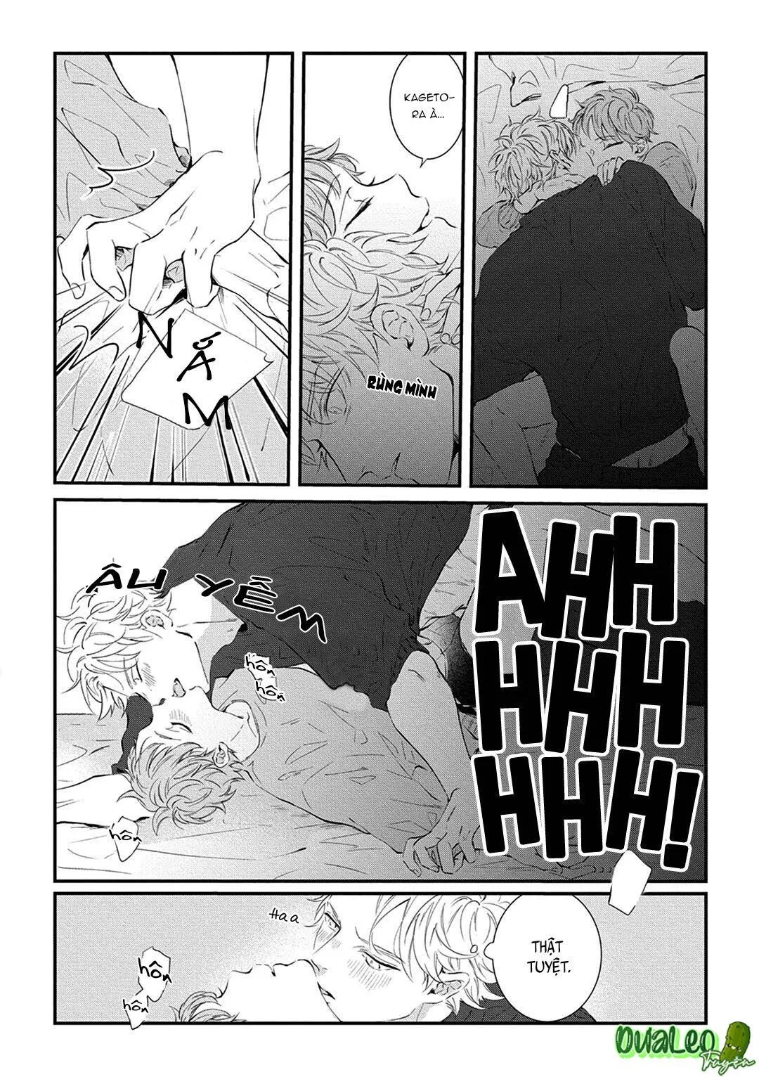 Lên Giường Cùng Nhau Đêm Nay Đi Chapter 2 Trang 23