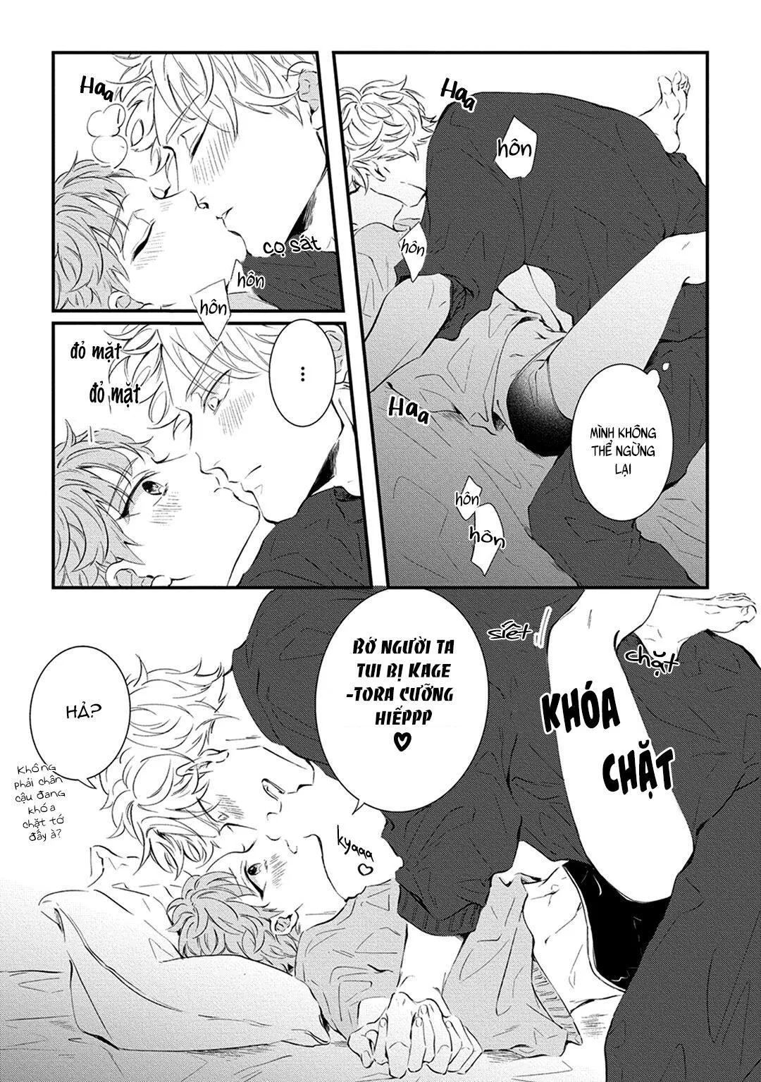 Lên Giường Cùng Nhau Đêm Nay Đi Chapter 2 Trang 24