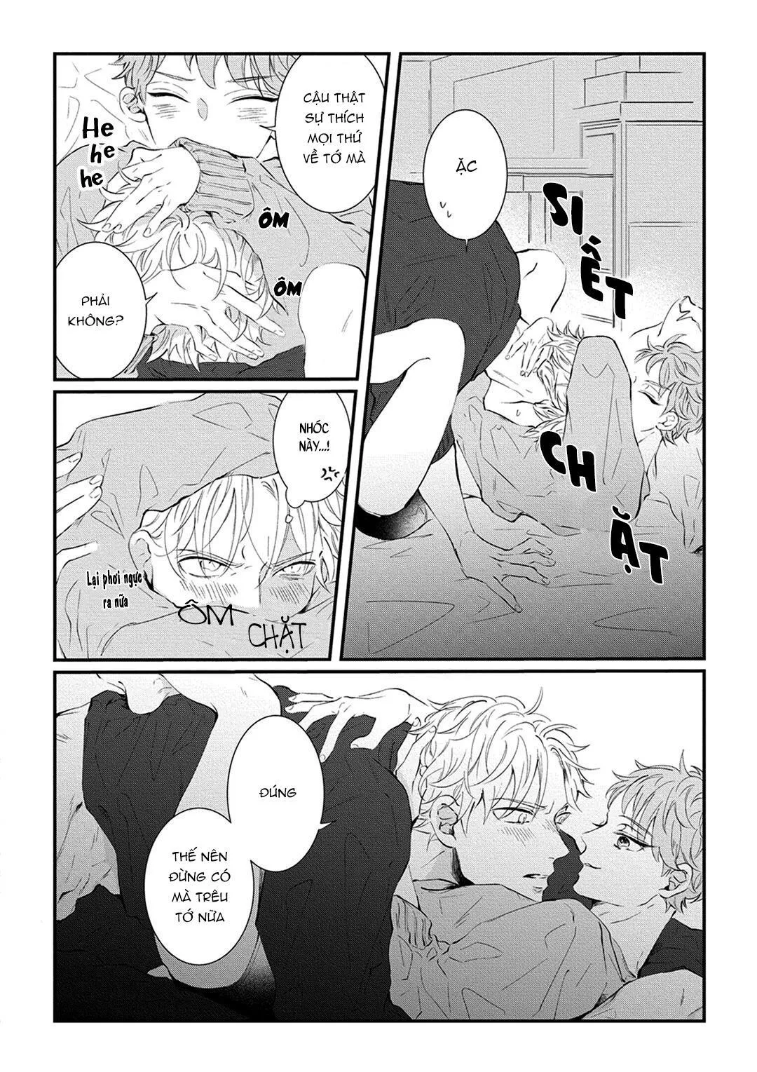 Lên Giường Cùng Nhau Đêm Nay Đi Chapter 2 Trang 25