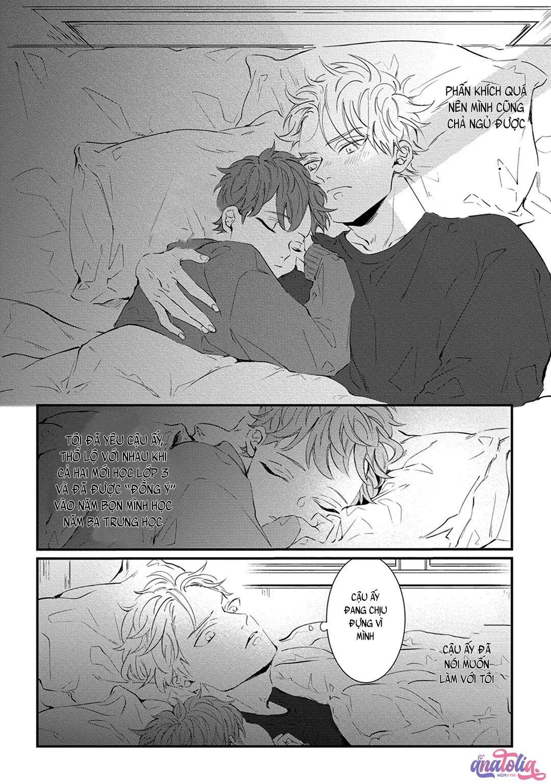 Lên Giường Cùng Nhau Đêm Nay Đi Chapter 2 Trang 27