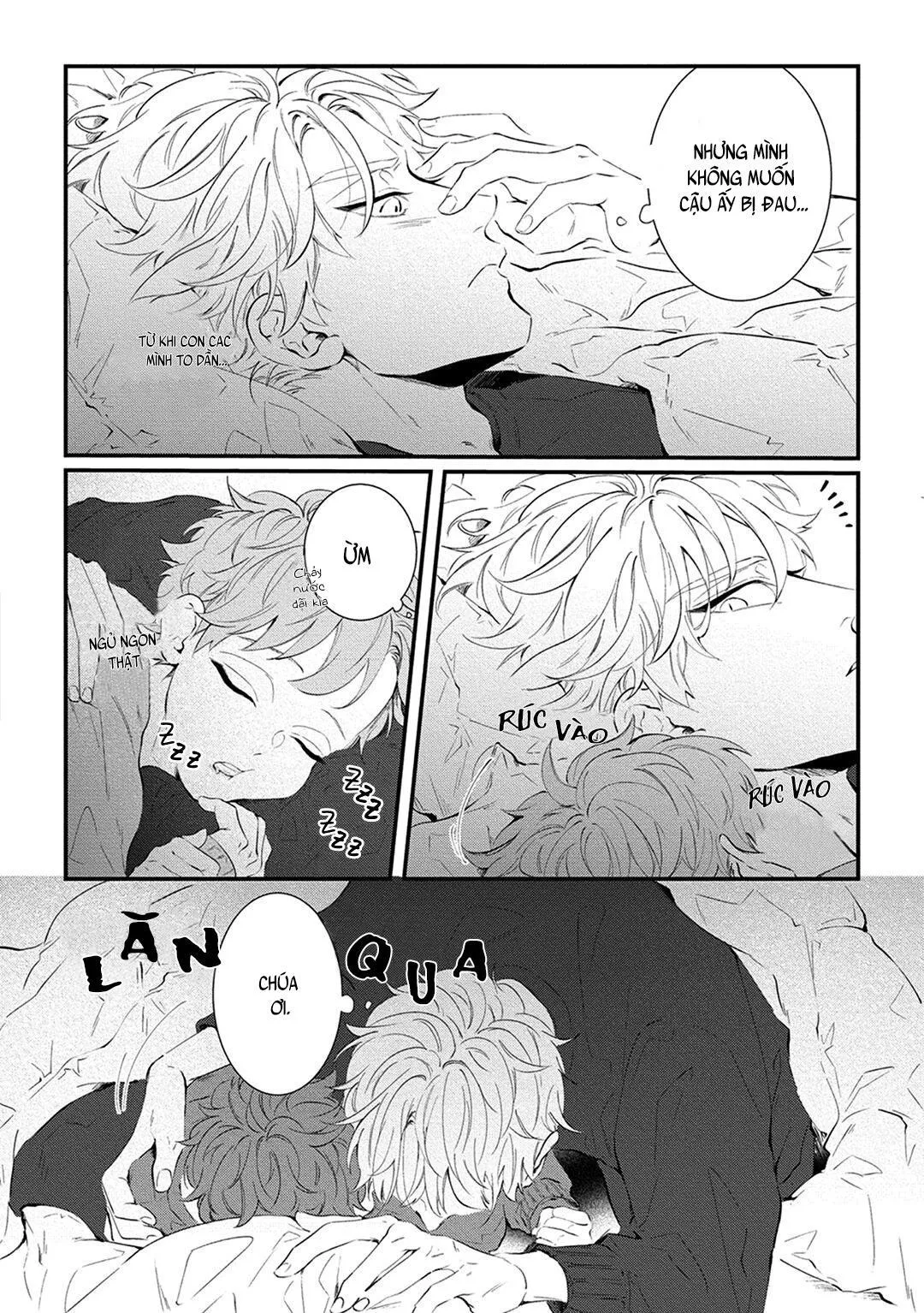 Lên Giường Cùng Nhau Đêm Nay Đi Chapter 2 Trang 28