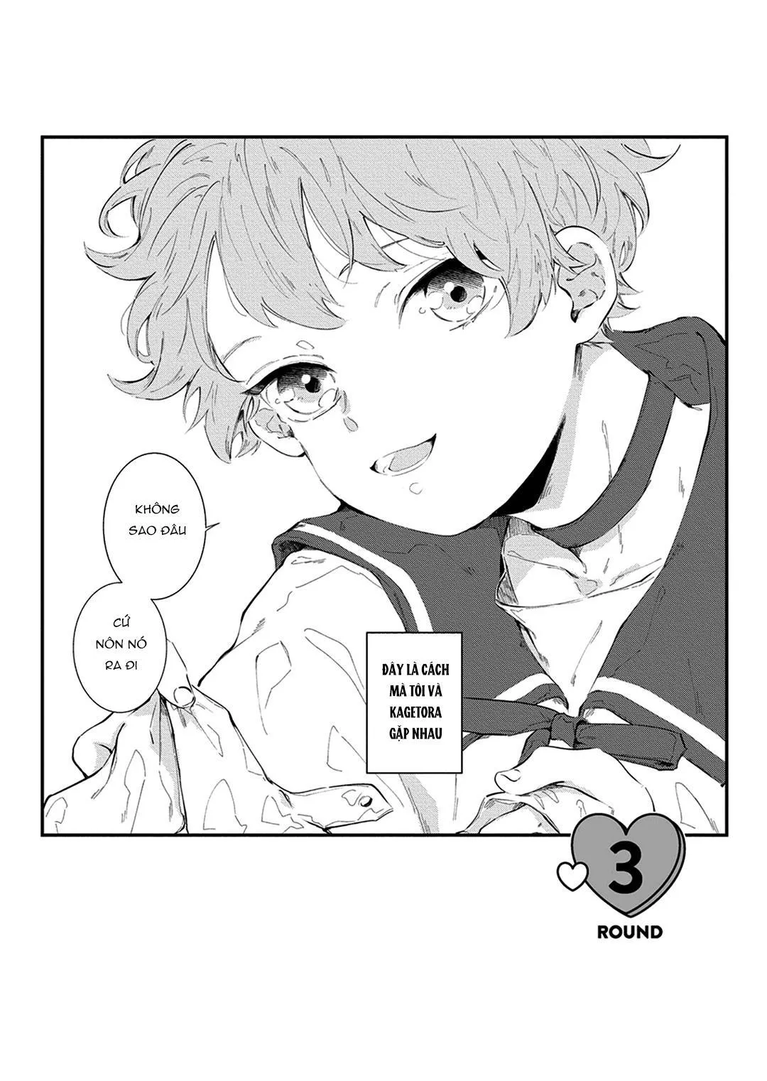 Lên Giường Cùng Nhau Đêm Nay Đi Chapter 3 Trang 3