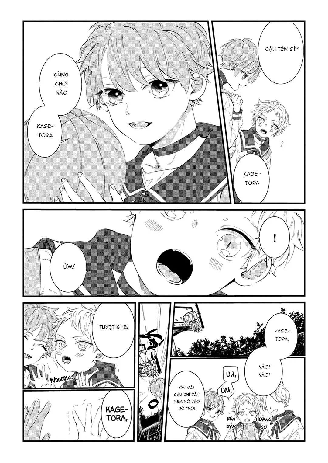 Lên Giường Cùng Nhau Đêm Nay Đi Chapter 3 Trang 5