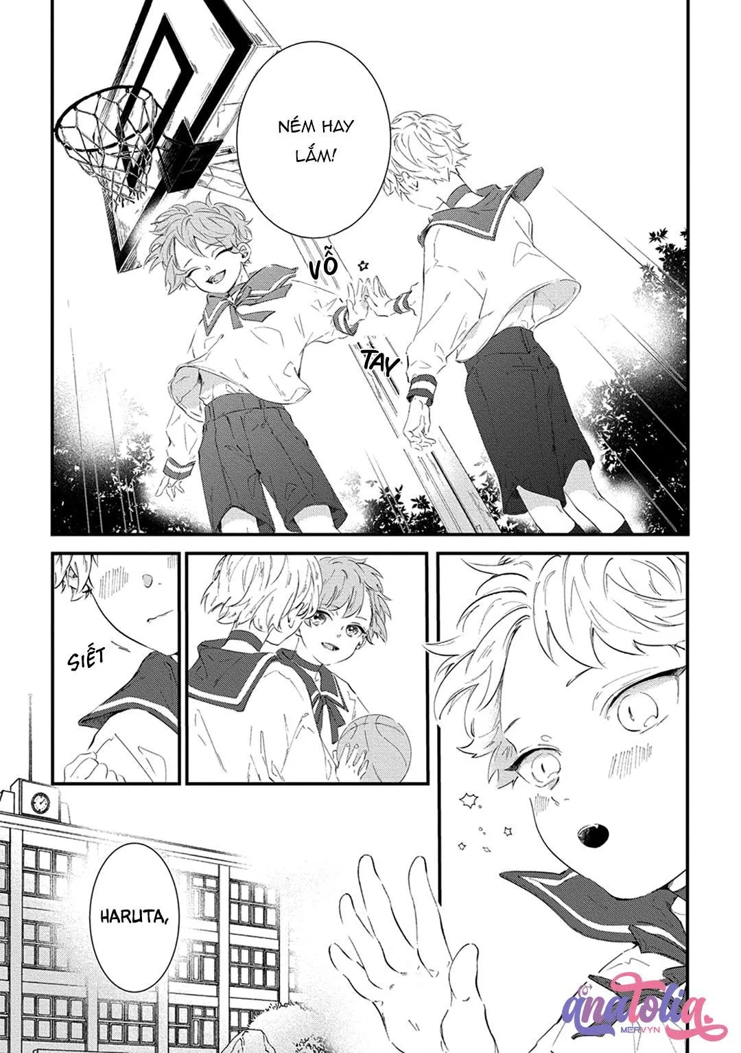 Lên Giường Cùng Nhau Đêm Nay Đi Chapter 3 Trang 6