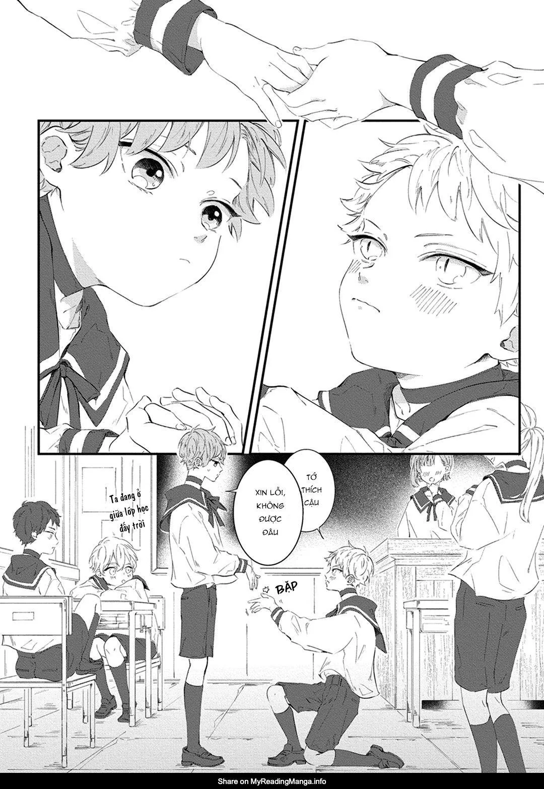 Lên Giường Cùng Nhau Đêm Nay Đi Chapter 3 Trang 7