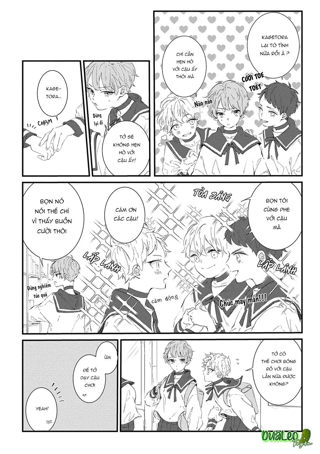 Lên Giường Cùng Nhau Đêm Nay Đi Chapter 3 Trang 8