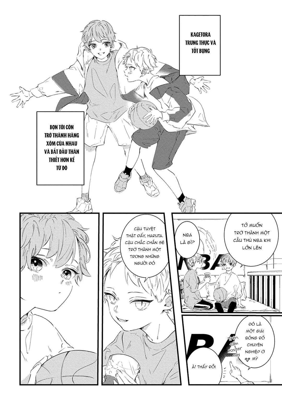 Lên Giường Cùng Nhau Đêm Nay Đi Chapter 3 Trang 9