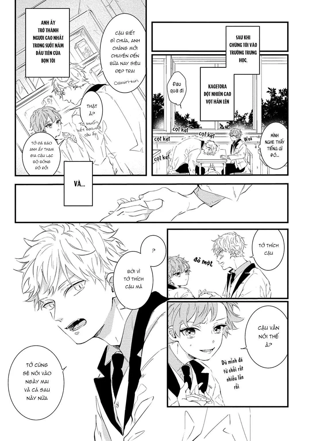 Lên Giường Cùng Nhau Đêm Nay Đi Chapter 3 Trang 10