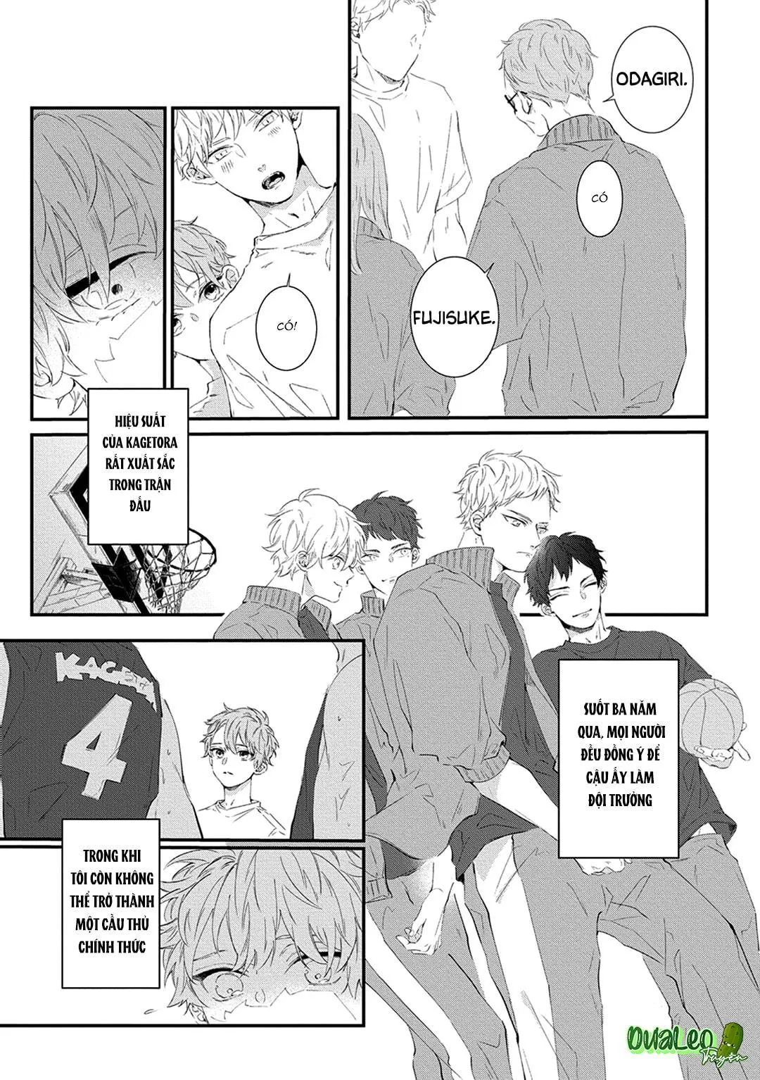 Lên Giường Cùng Nhau Đêm Nay Đi Chapter 3 Trang 12