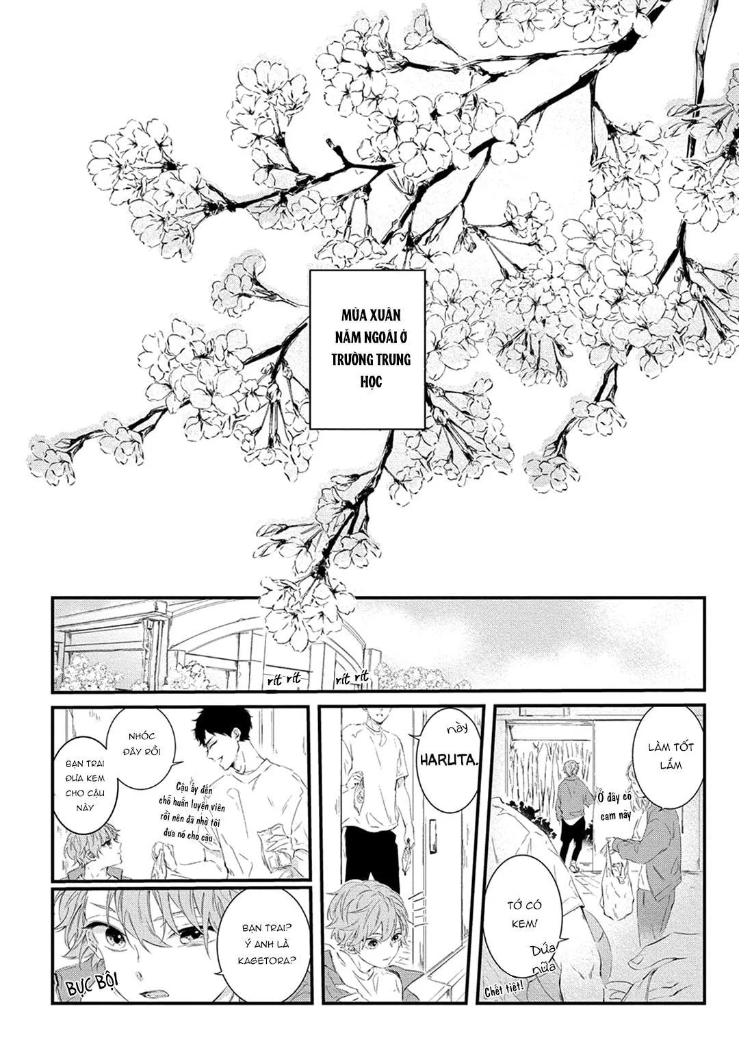 Lên Giường Cùng Nhau Đêm Nay Đi Chapter 3 Trang 13