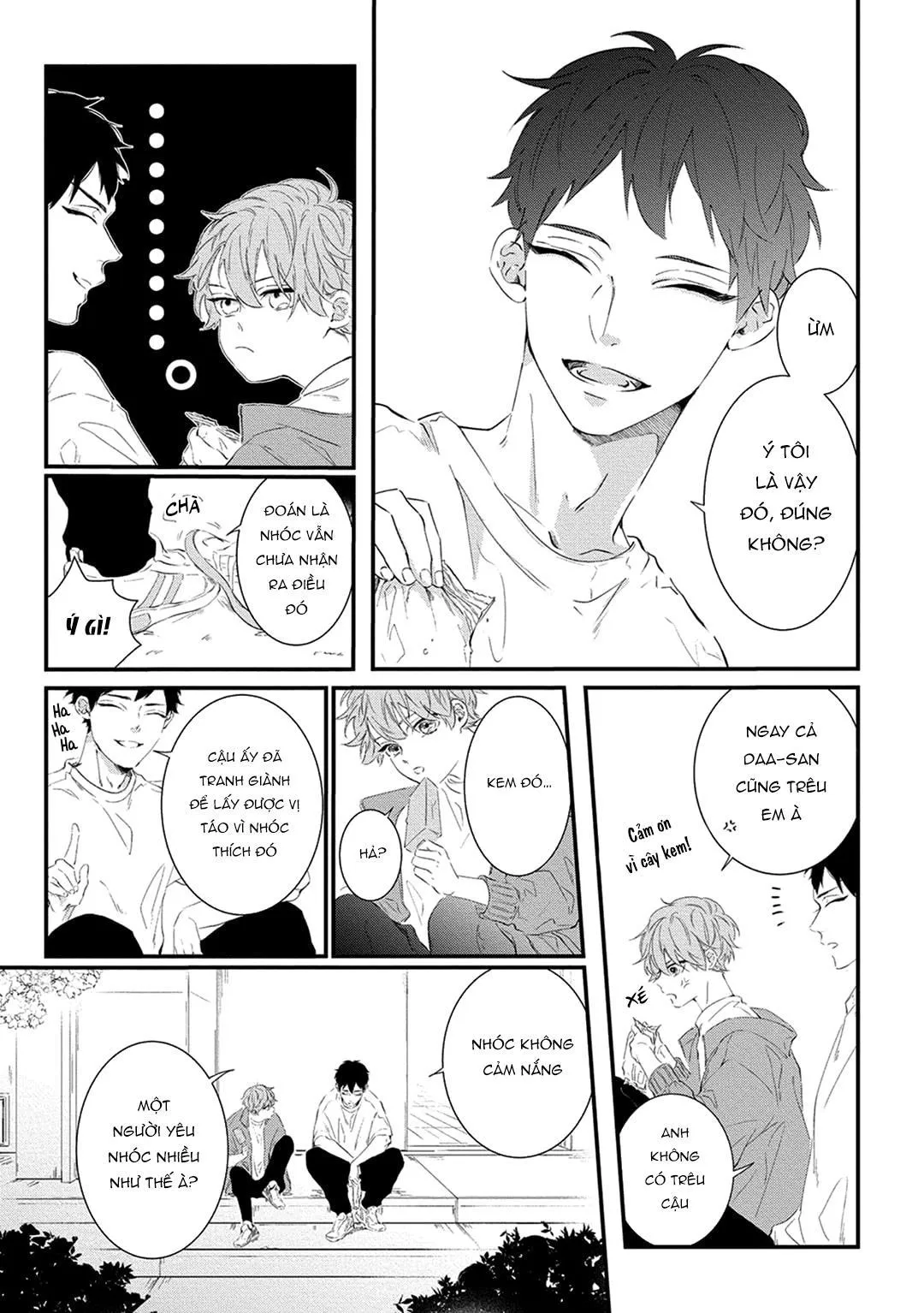 Lên Giường Cùng Nhau Đêm Nay Đi Chapter 3 Trang 14