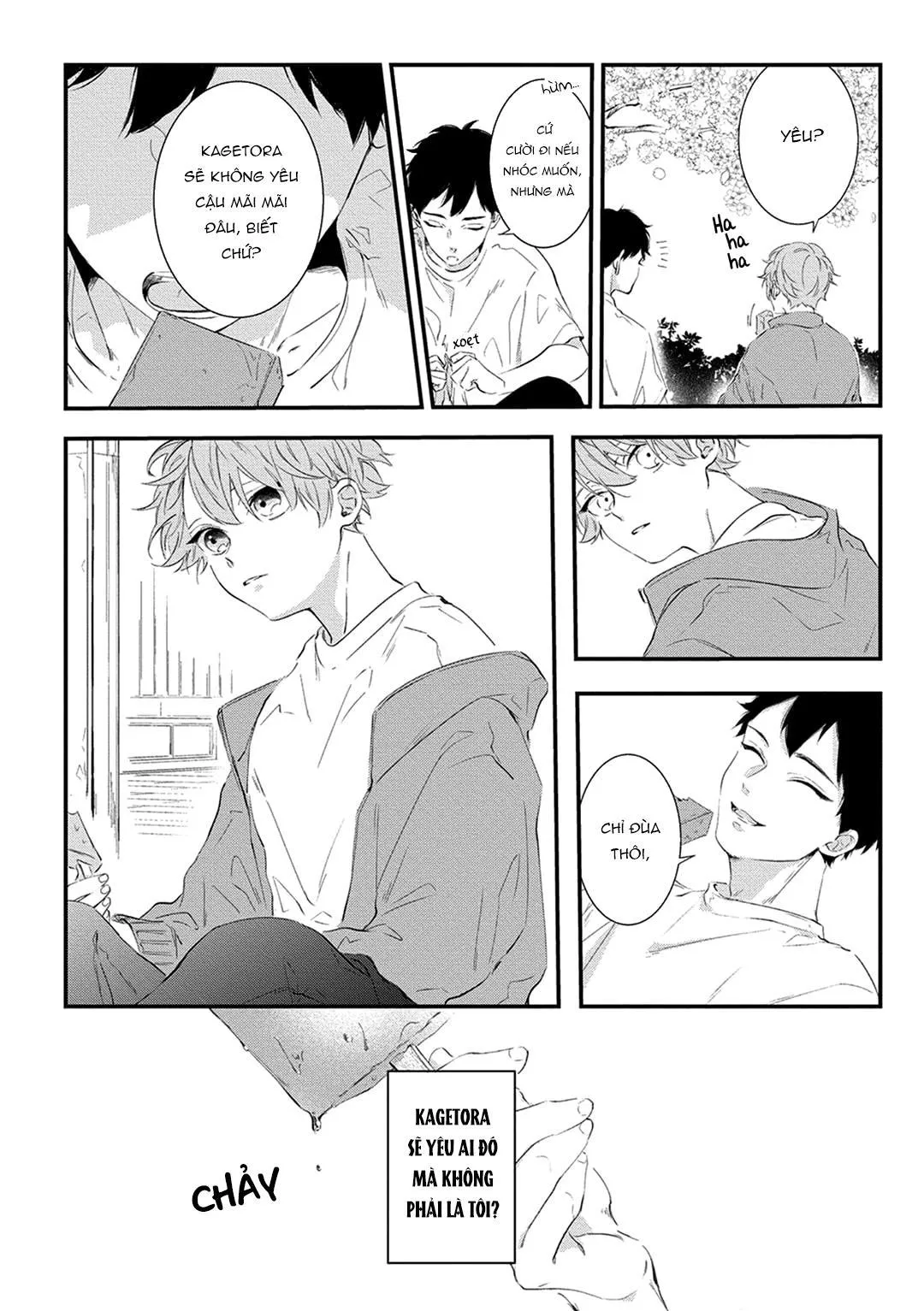 Lên Giường Cùng Nhau Đêm Nay Đi Chapter 3 Trang 15