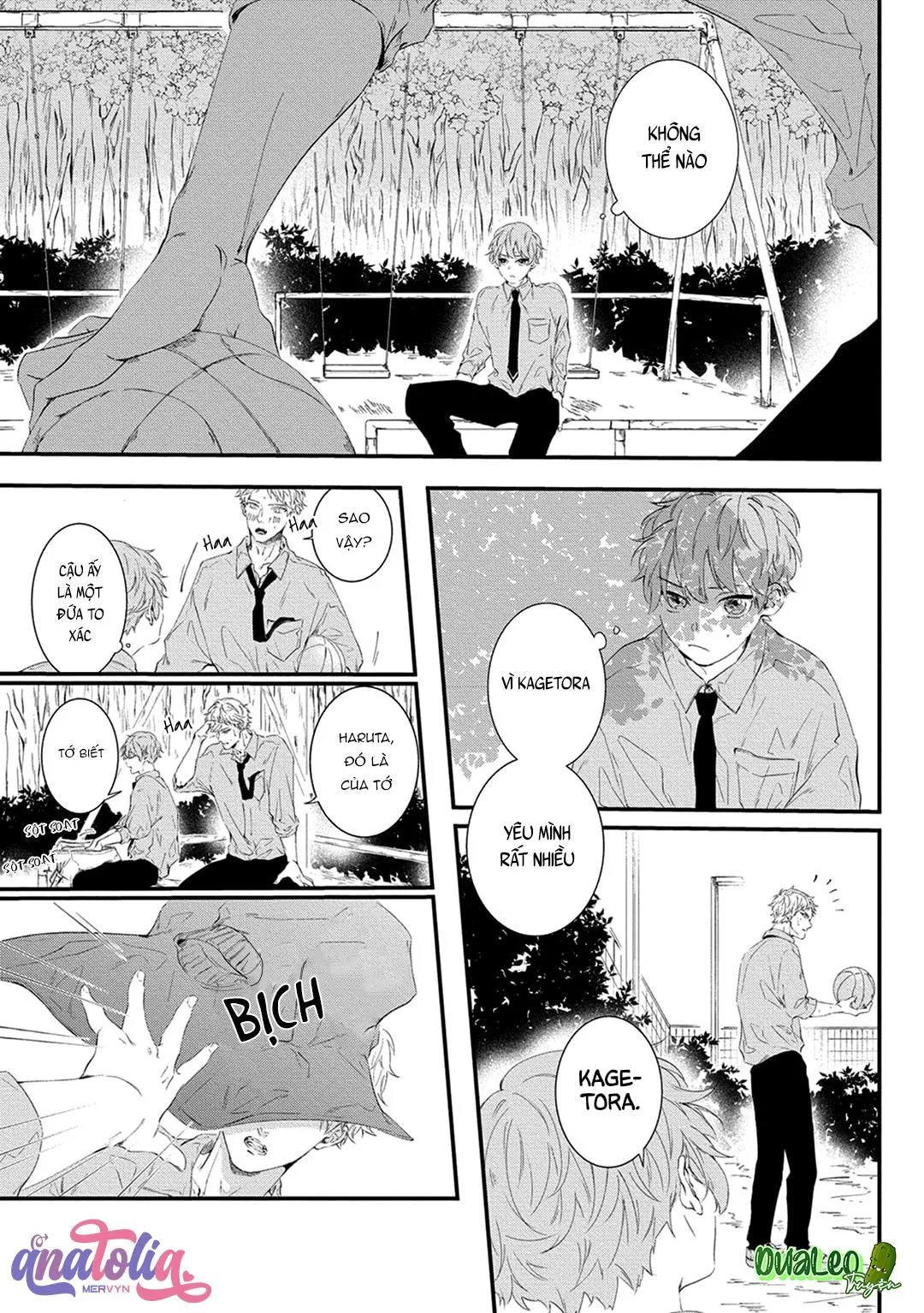 Lên Giường Cùng Nhau Đêm Nay Đi Chapter 3 Trang 16