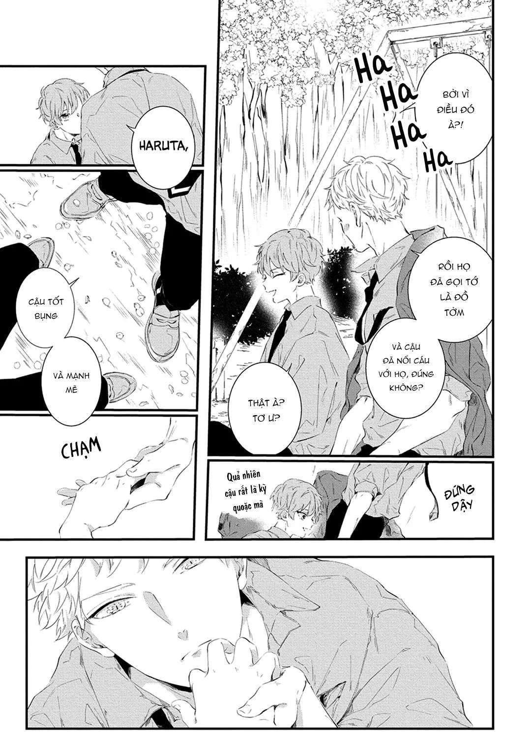 Lên Giường Cùng Nhau Đêm Nay Đi Chapter 3 Trang 18