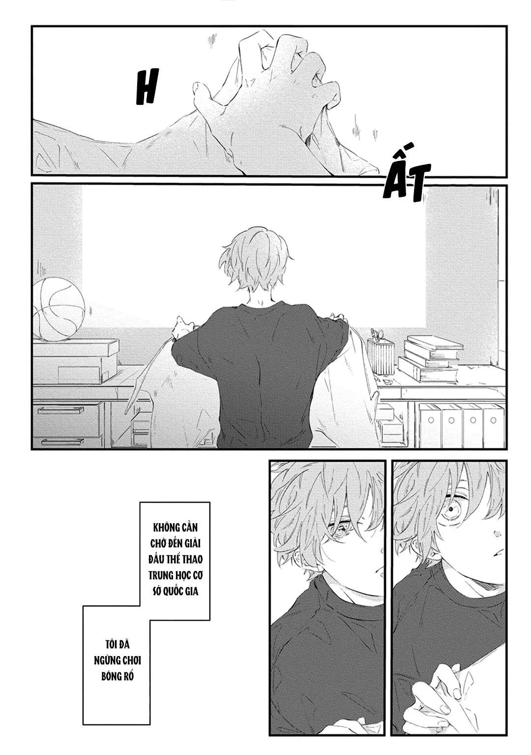 Lên Giường Cùng Nhau Đêm Nay Đi Chapter 3 Trang 23