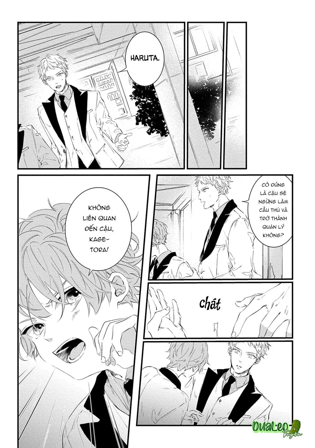 Lên Giường Cùng Nhau Đêm Nay Đi Chapter 3 Trang 24