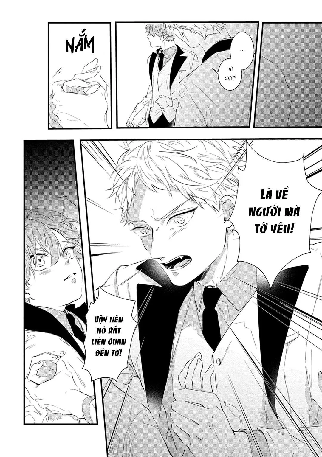 Lên Giường Cùng Nhau Đêm Nay Đi Chapter 3 Trang 25