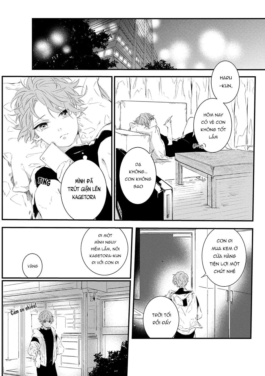 Lên Giường Cùng Nhau Đêm Nay Đi Chapter 3 Trang 27