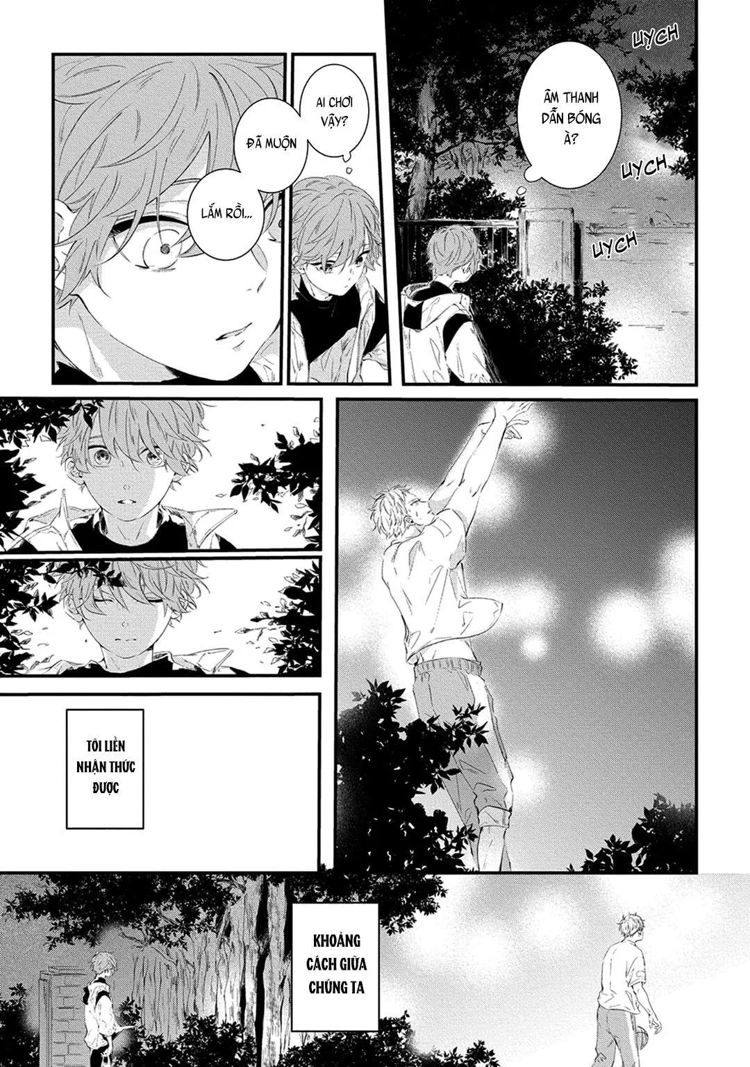 Lên Giường Cùng Nhau Đêm Nay Đi Chapter 3 Trang 28