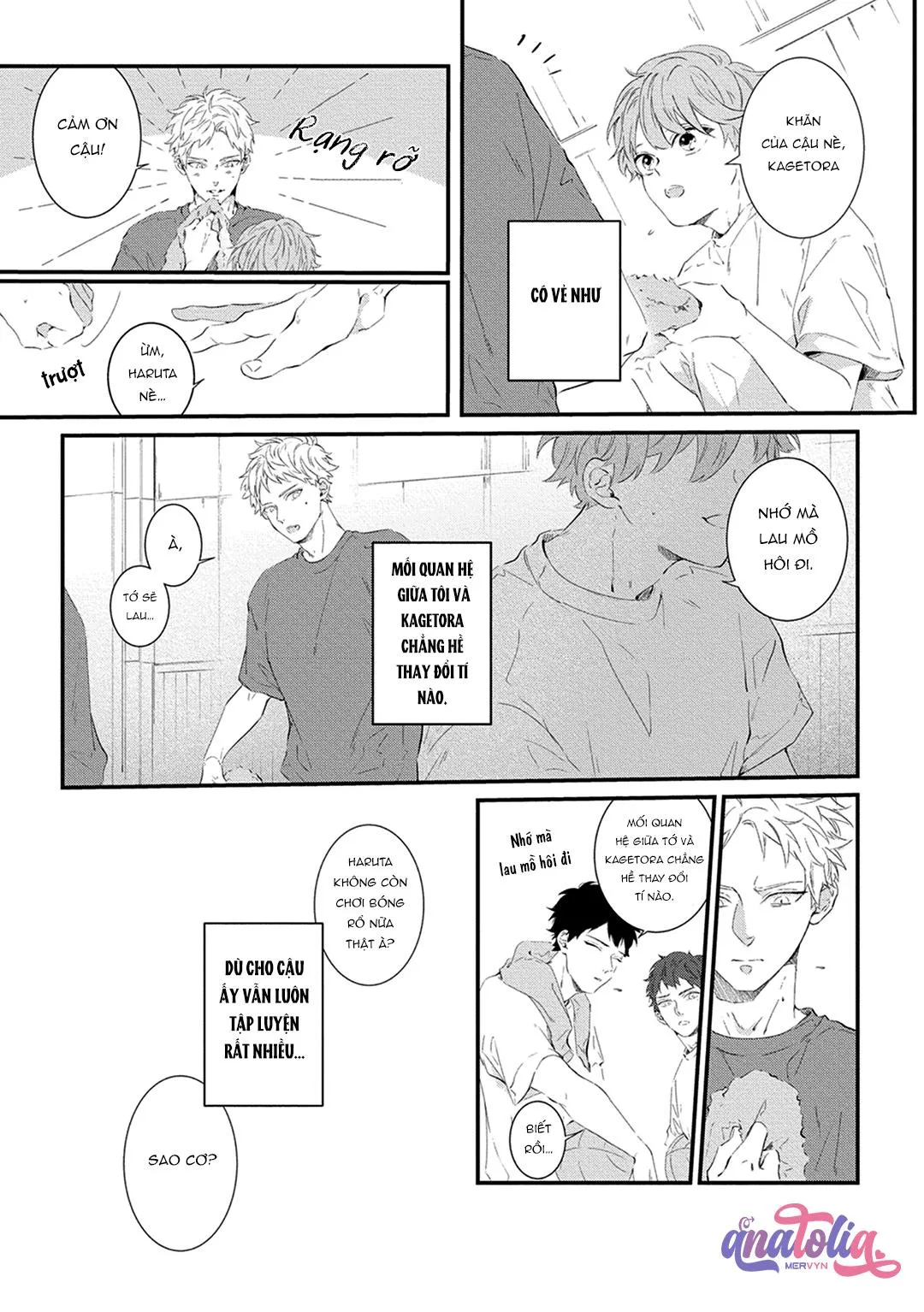 Lên Giường Cùng Nhau Đêm Nay Đi Chapter 4 Trang 3