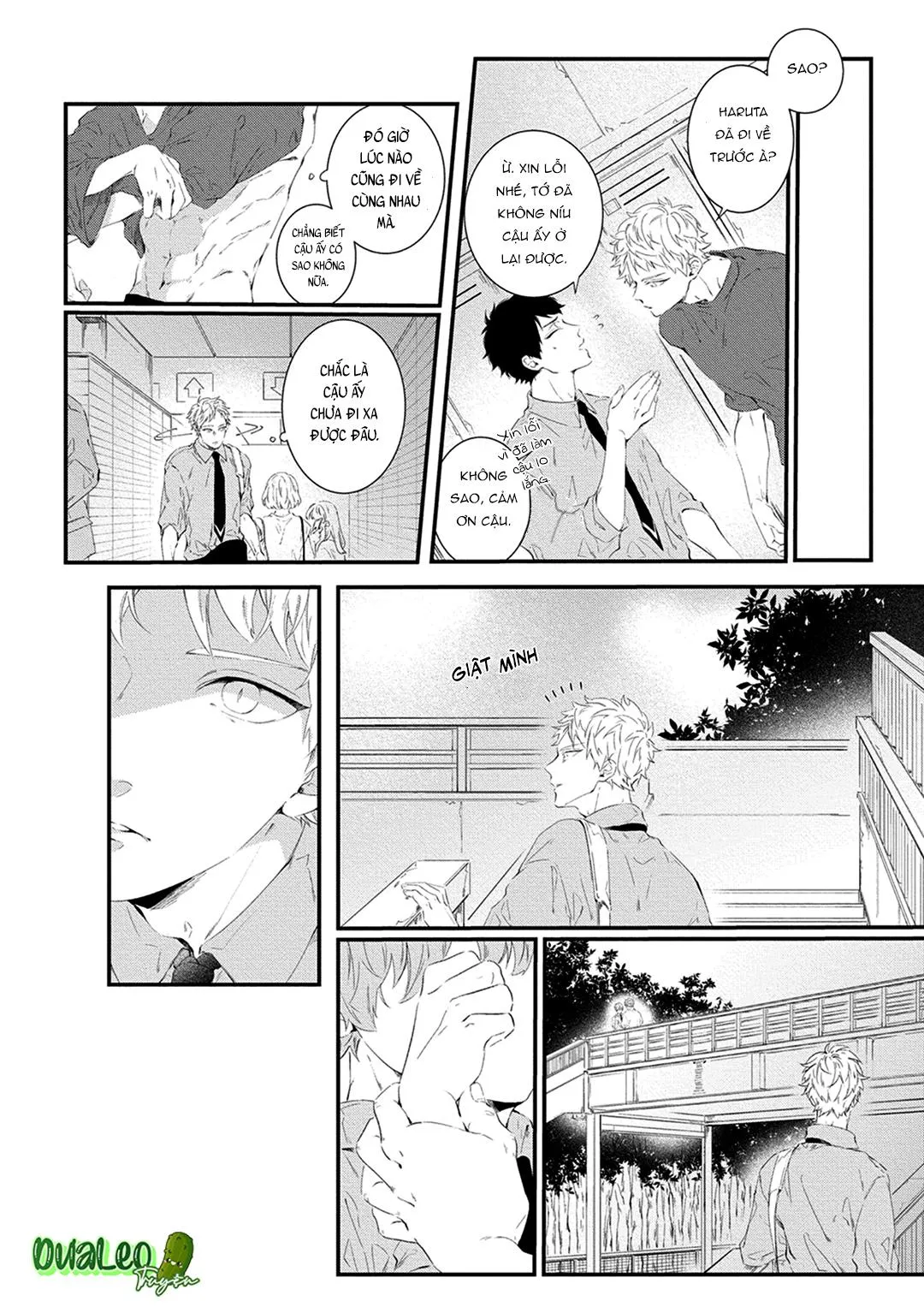 Lên Giường Cùng Nhau Đêm Nay Đi Chapter 4 Trang 6