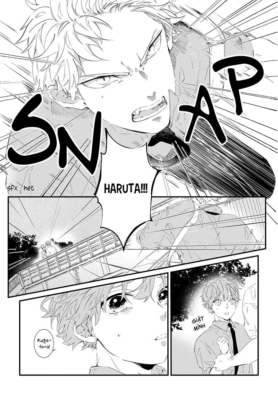 Lên Giường Cùng Nhau Đêm Nay Đi Chapter 4 Trang 7