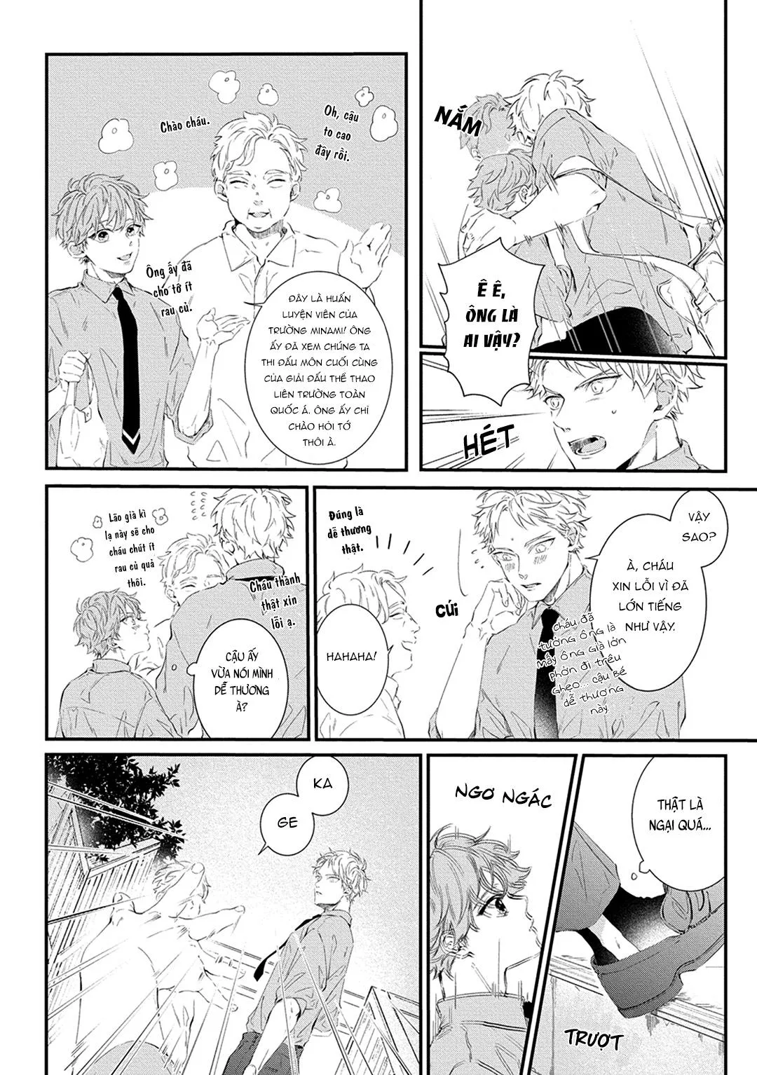 Lên Giường Cùng Nhau Đêm Nay Đi Chapter 4 Trang 8