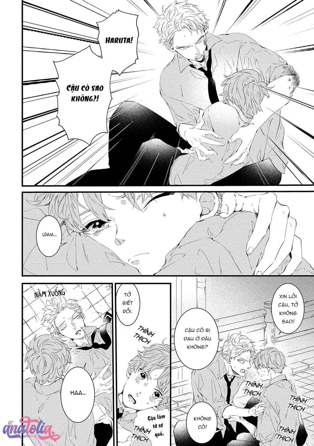 Lên Giường Cùng Nhau Đêm Nay Đi Chapter 4 Trang 11