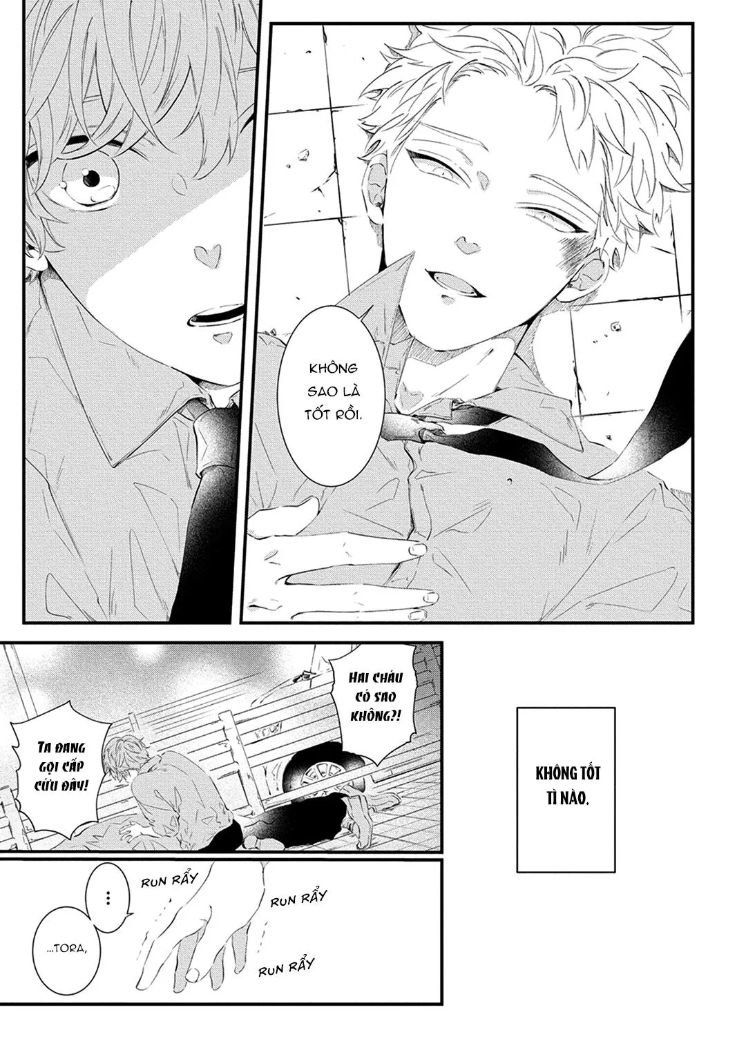 Lên Giường Cùng Nhau Đêm Nay Đi Chapter 4 Trang 12