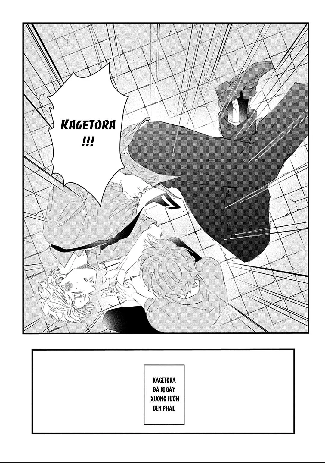 Lên Giường Cùng Nhau Đêm Nay Đi Chapter 4 Trang 13