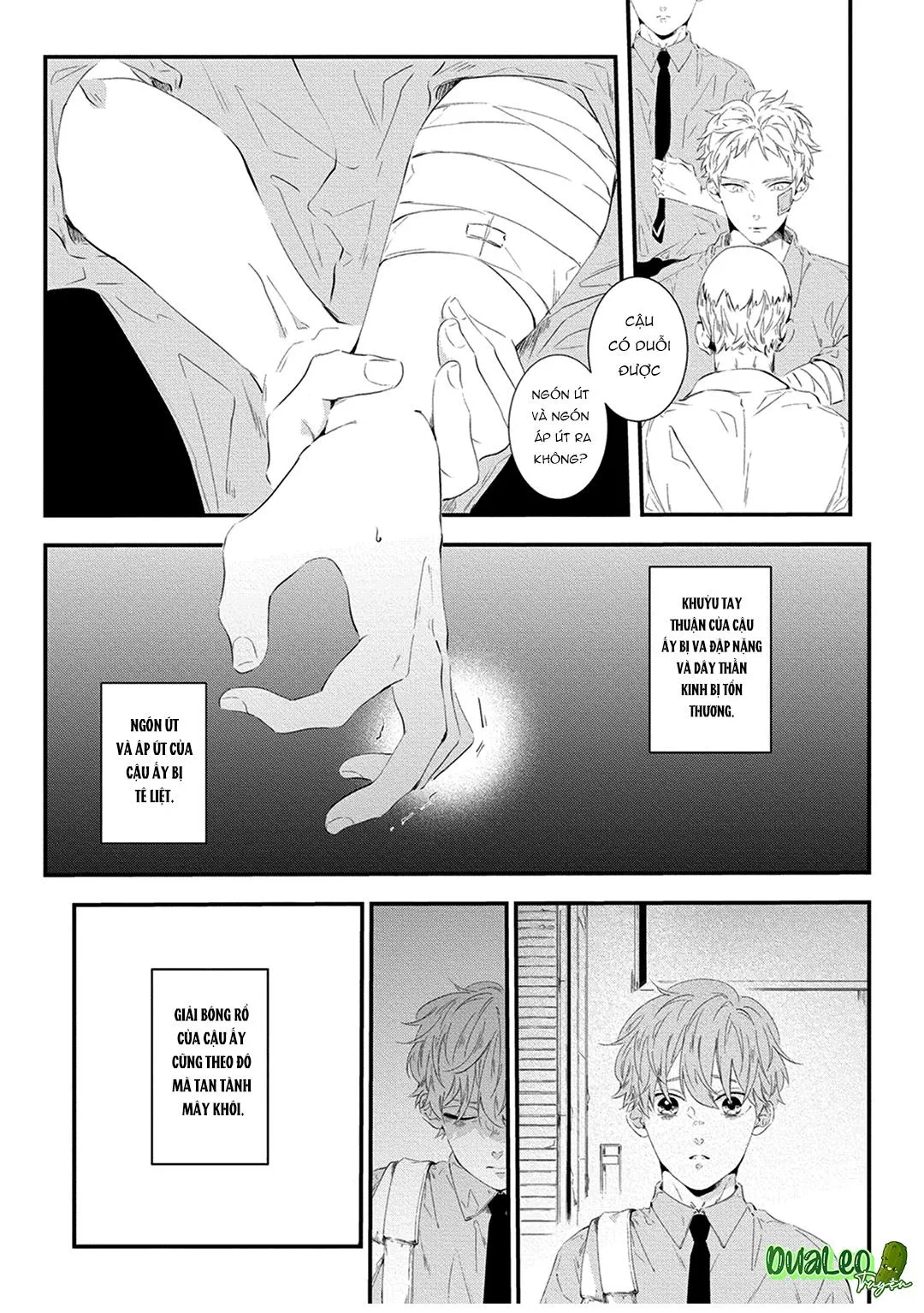 Lên Giường Cùng Nhau Đêm Nay Đi Chapter 4 Trang 14