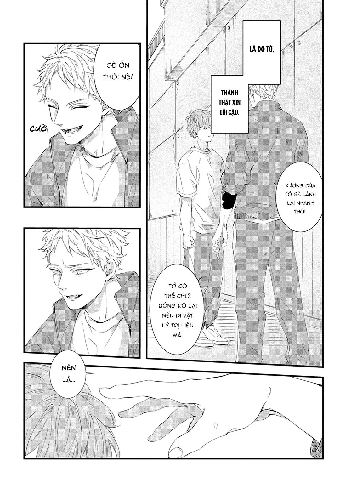 Lên Giường Cùng Nhau Đêm Nay Đi Chapter 4 Trang 17