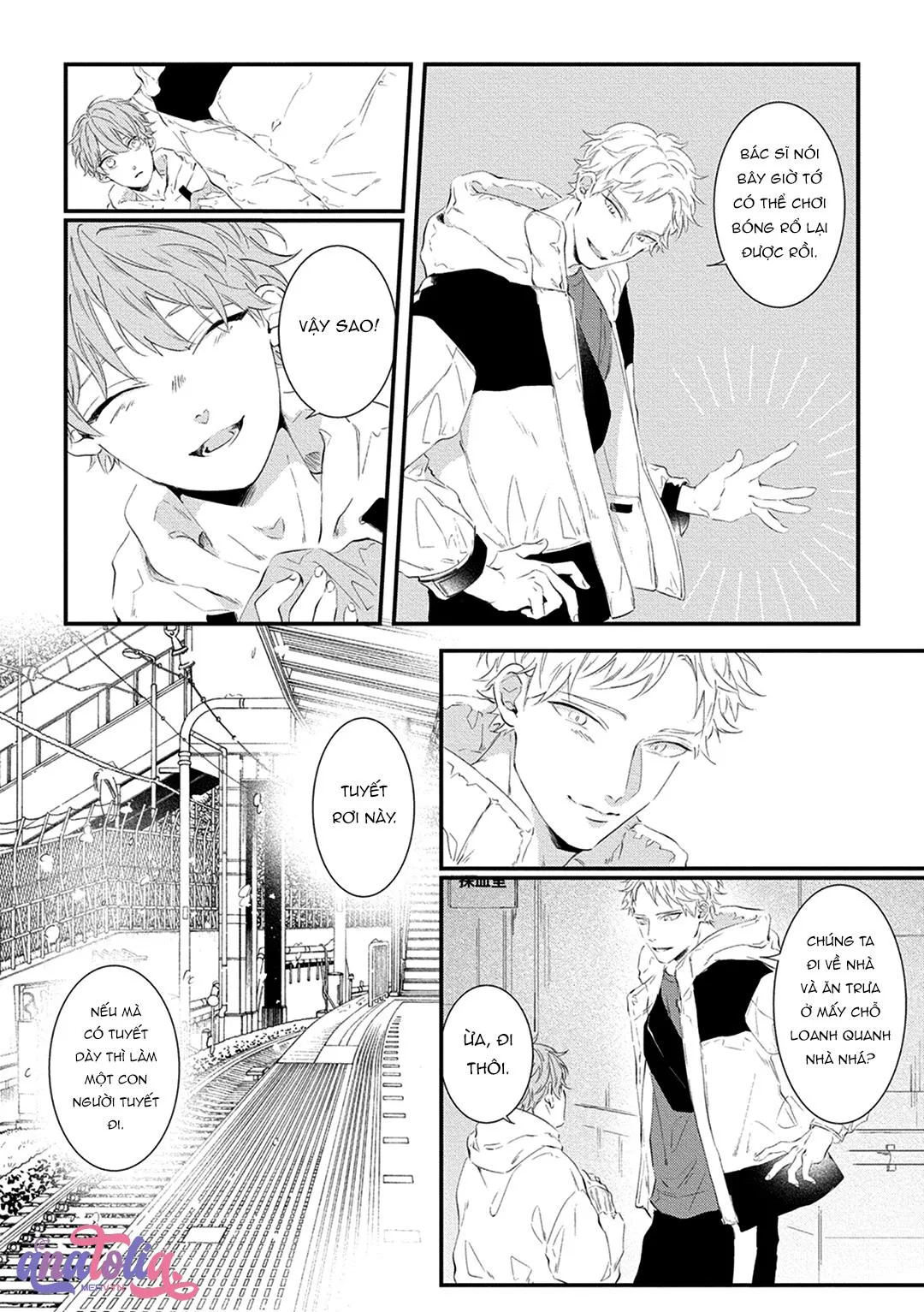 Lên Giường Cùng Nhau Đêm Nay Đi Chapter 4 Trang 21