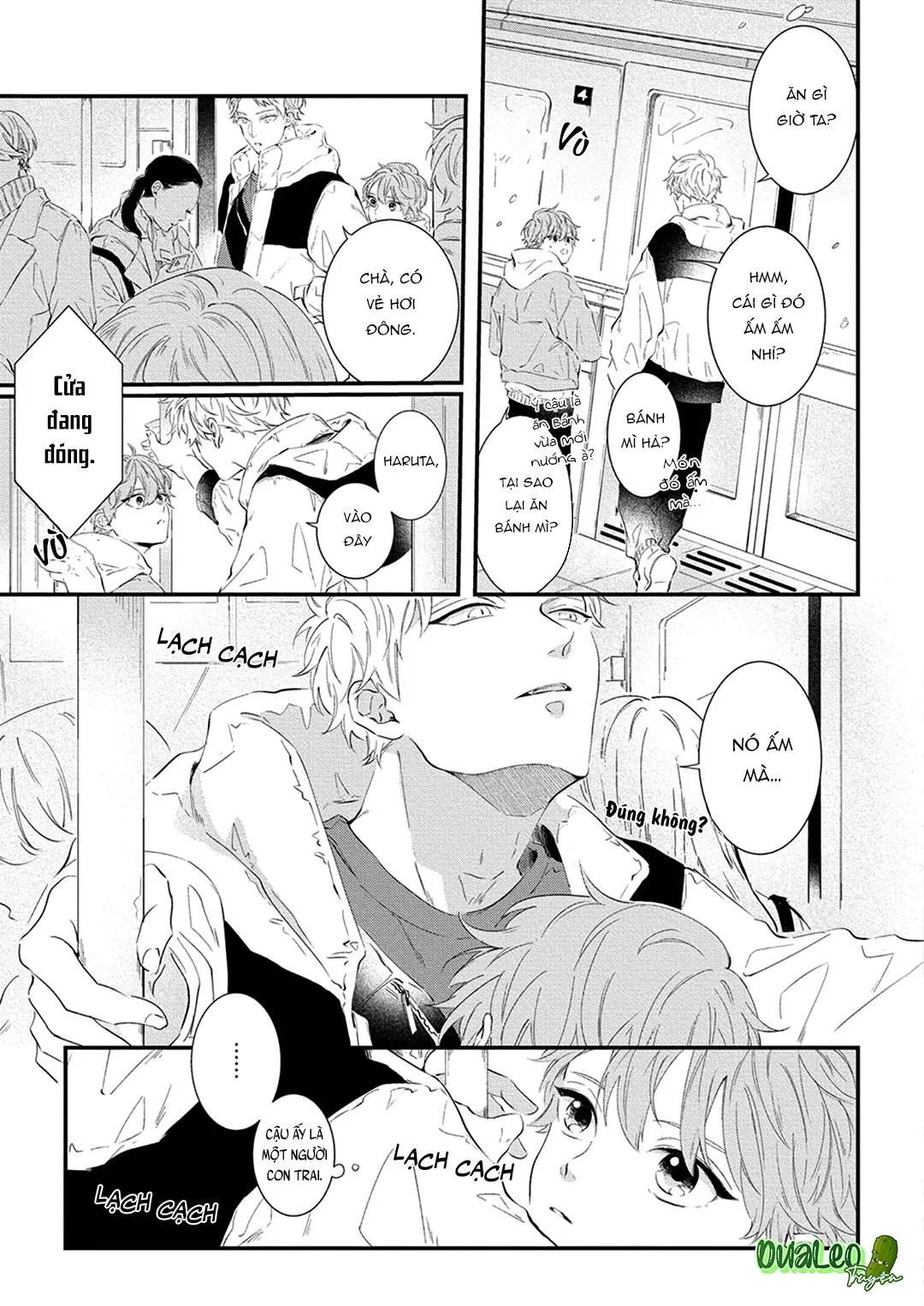 Lên Giường Cùng Nhau Đêm Nay Đi Chapter 4 Trang 22